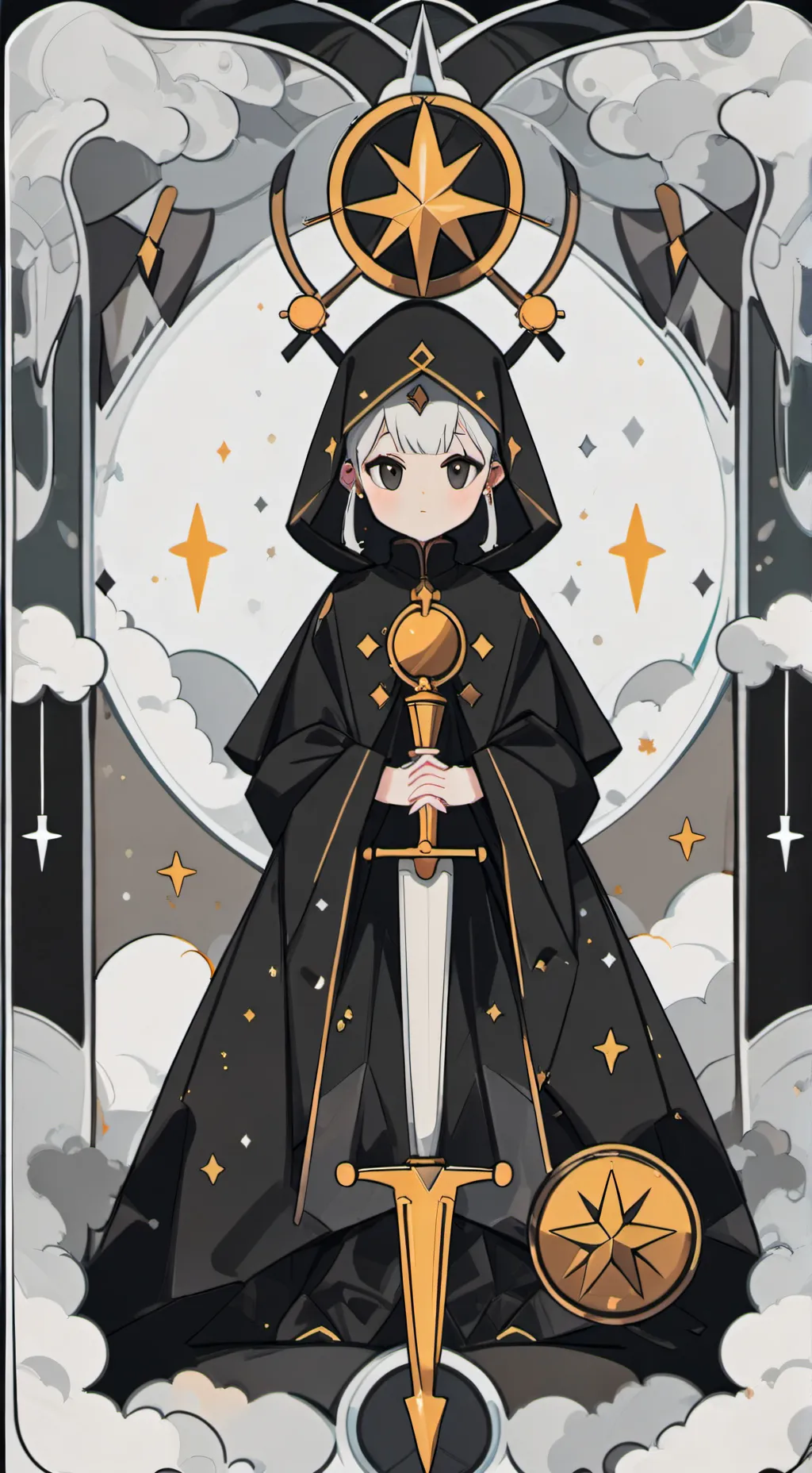 ai character: Lilla background