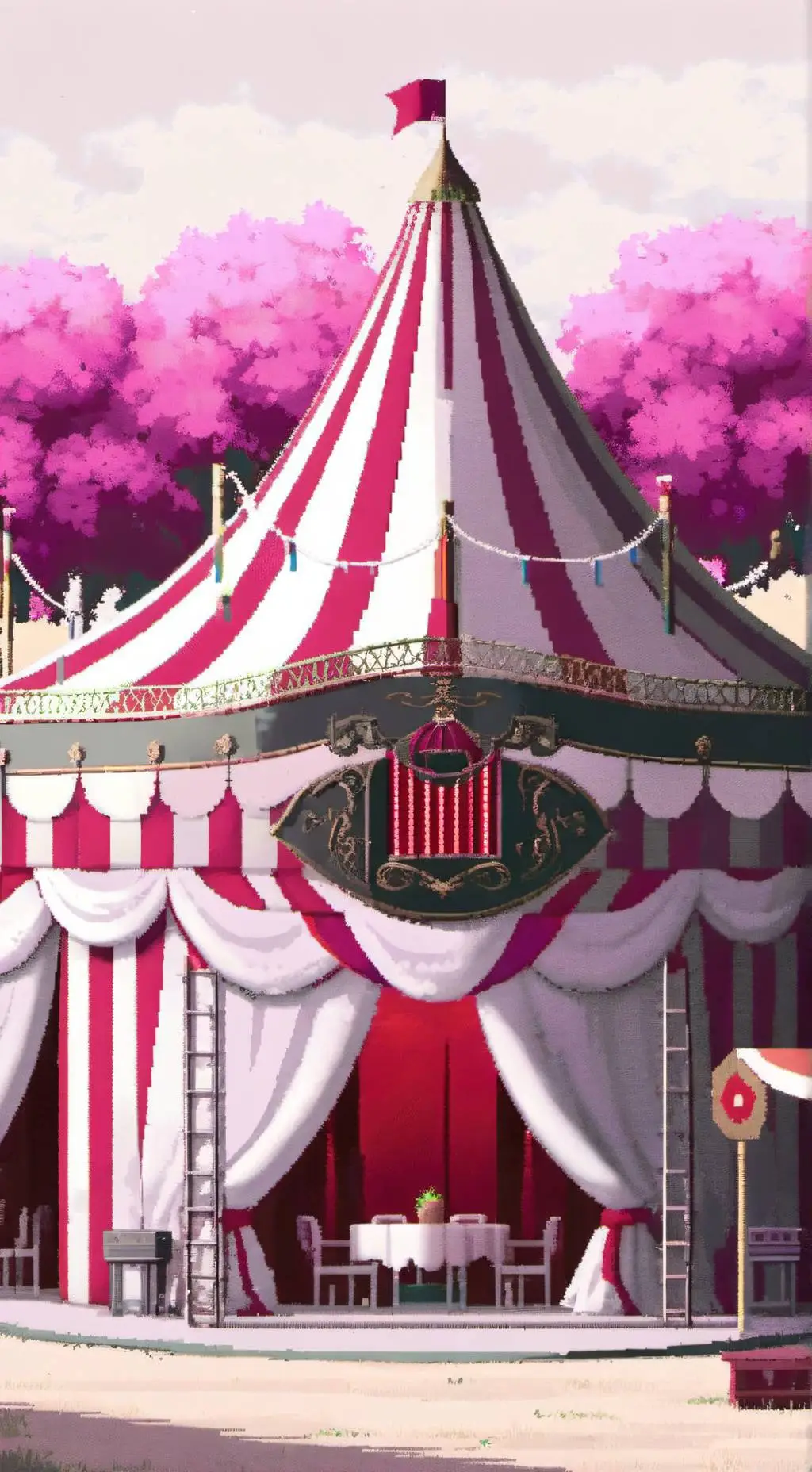 ai character: TADC background