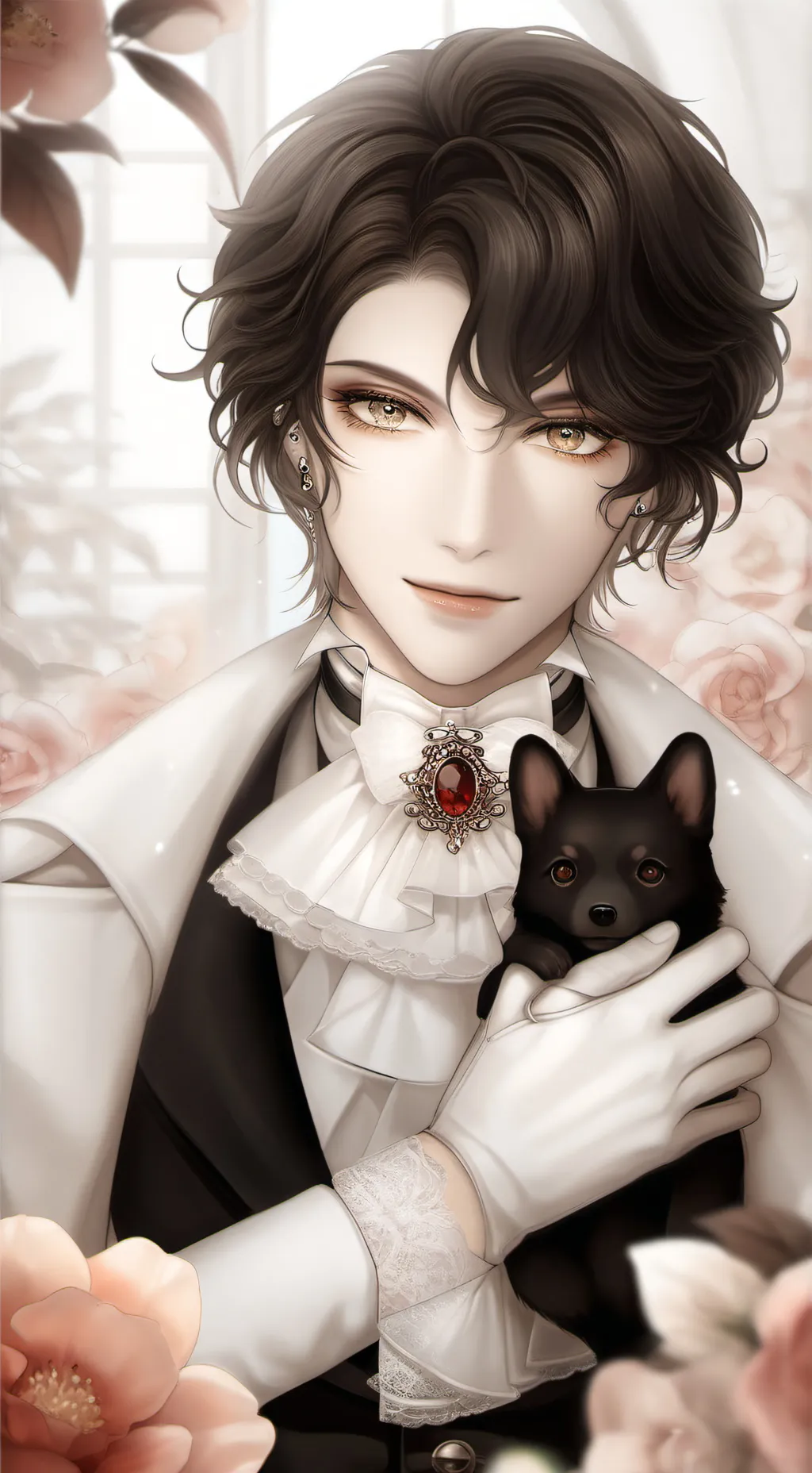 ai character: Mister Haruna background