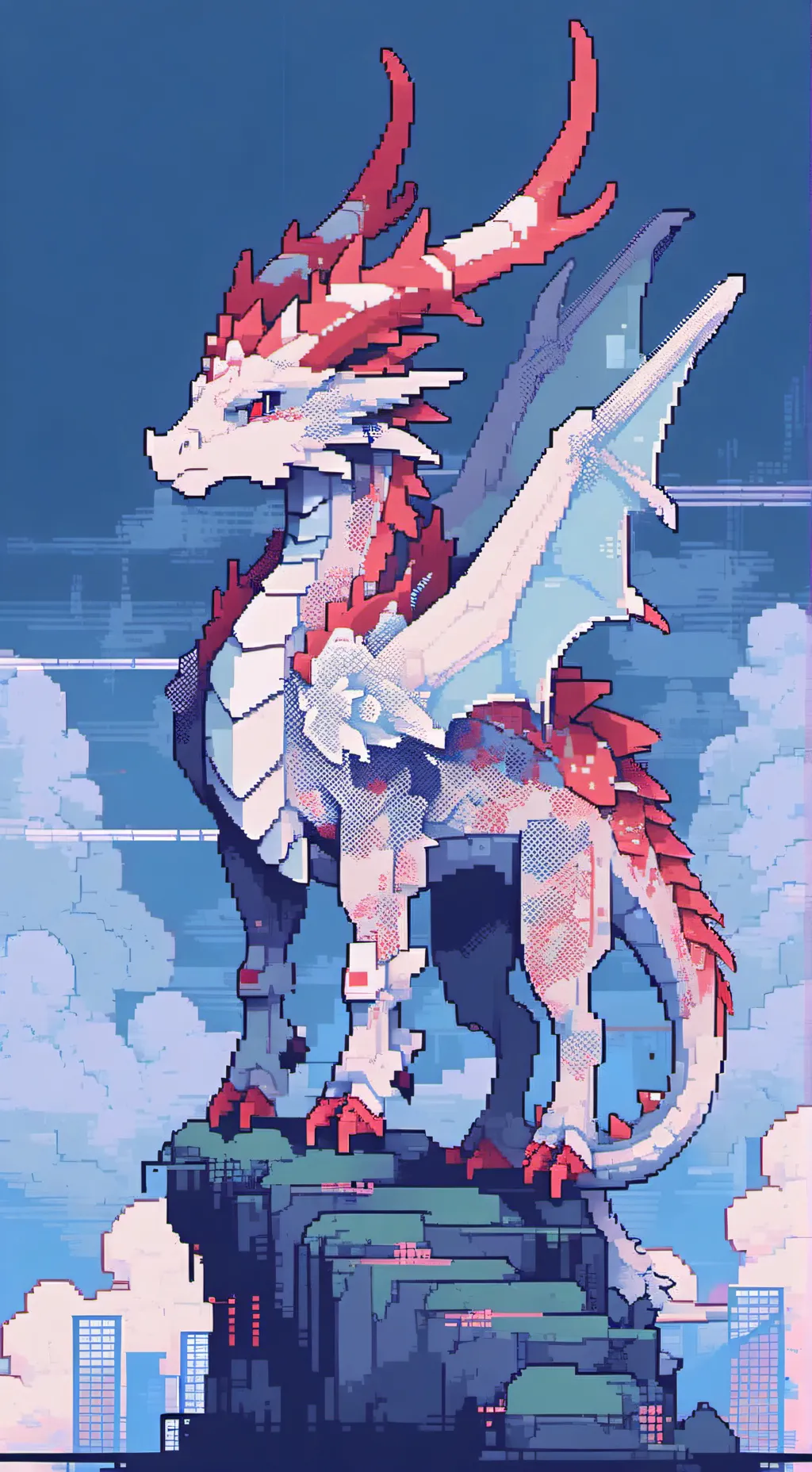 ai character: Spearmint background