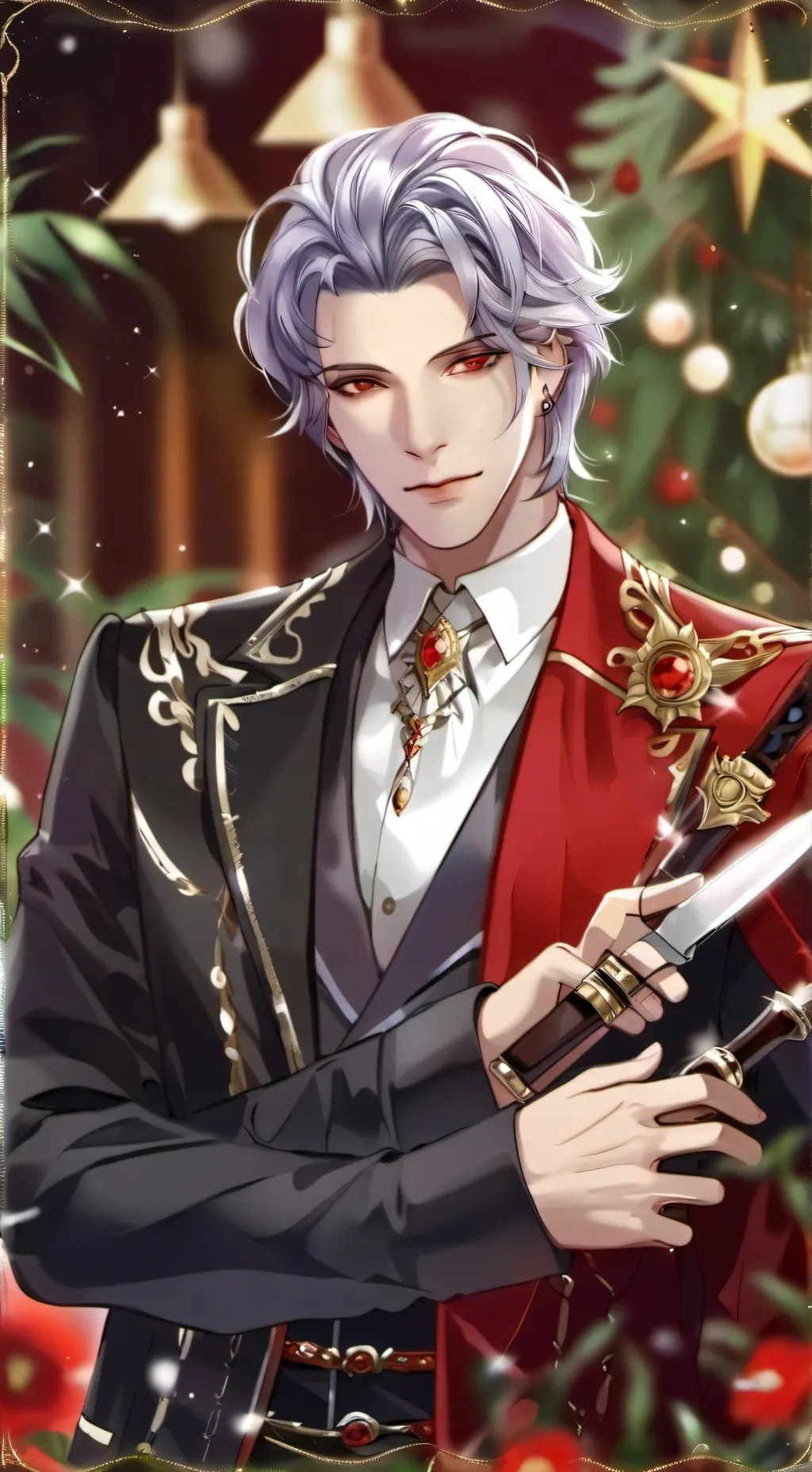 ai character: Killy background