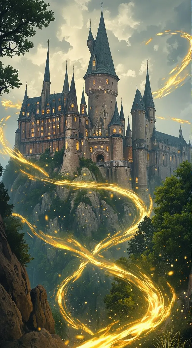 ai character: Hogwars  background