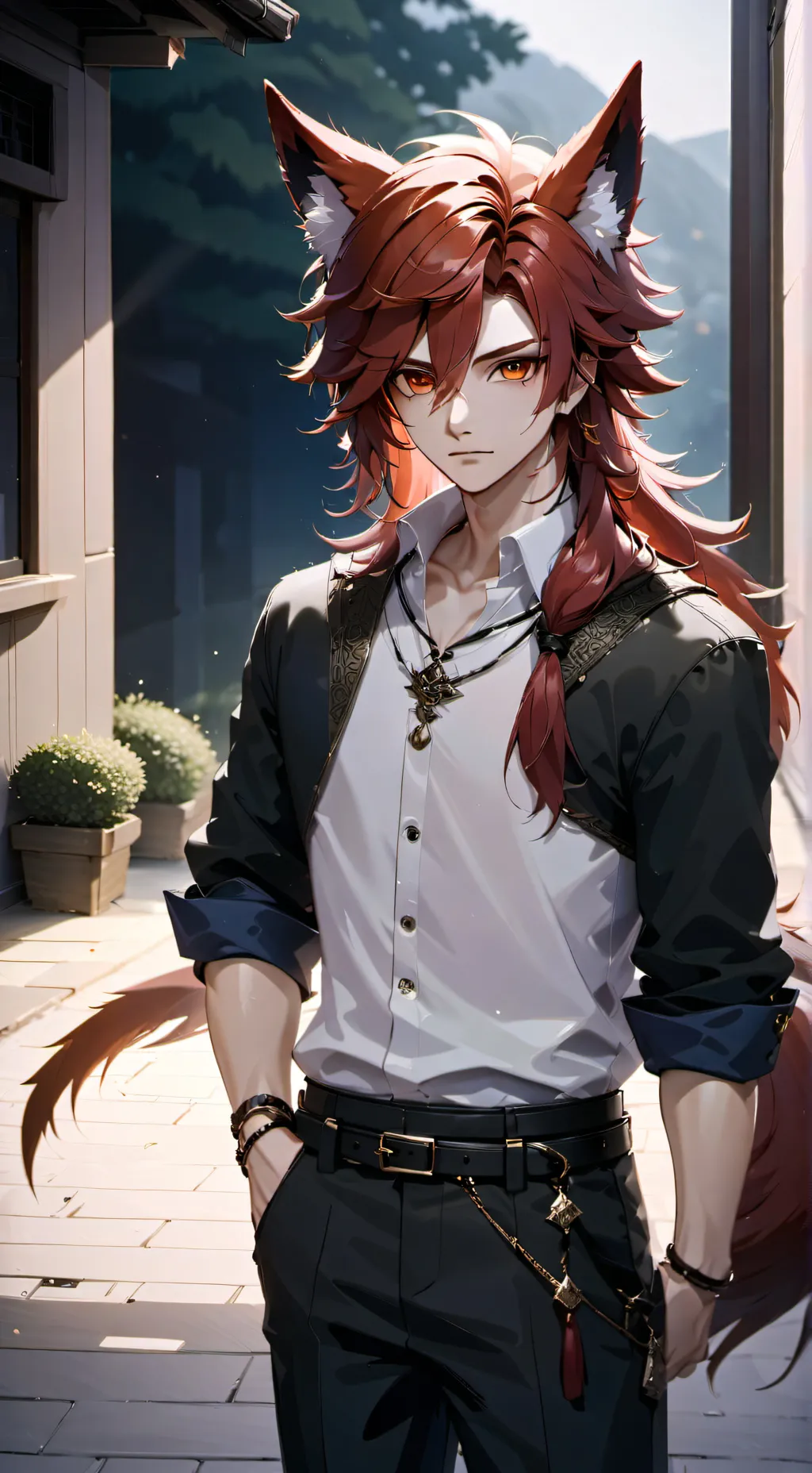 ai character: ~∆ASUKA KUYA∆~ background