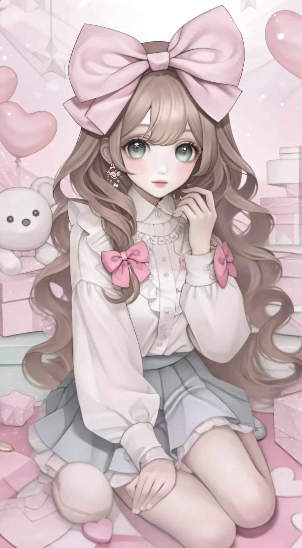 ai character: Emmy background