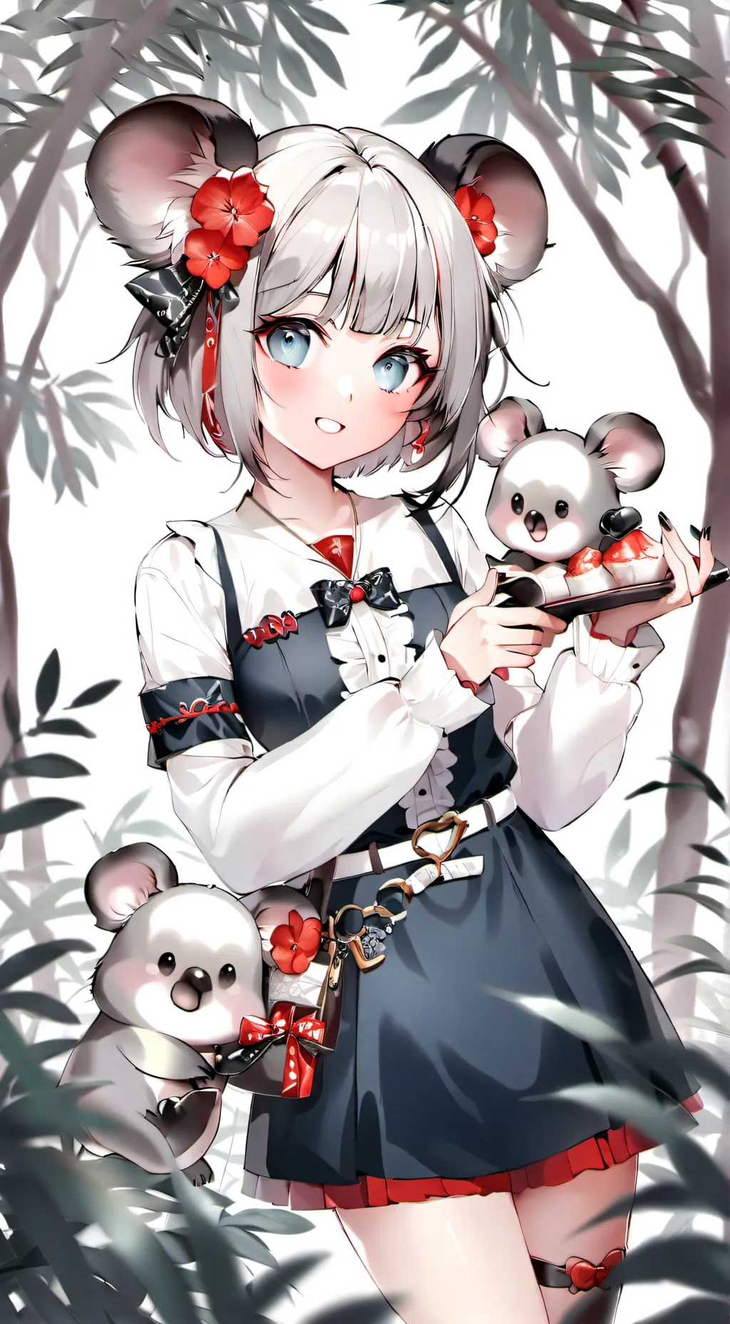 ai character: coalina background