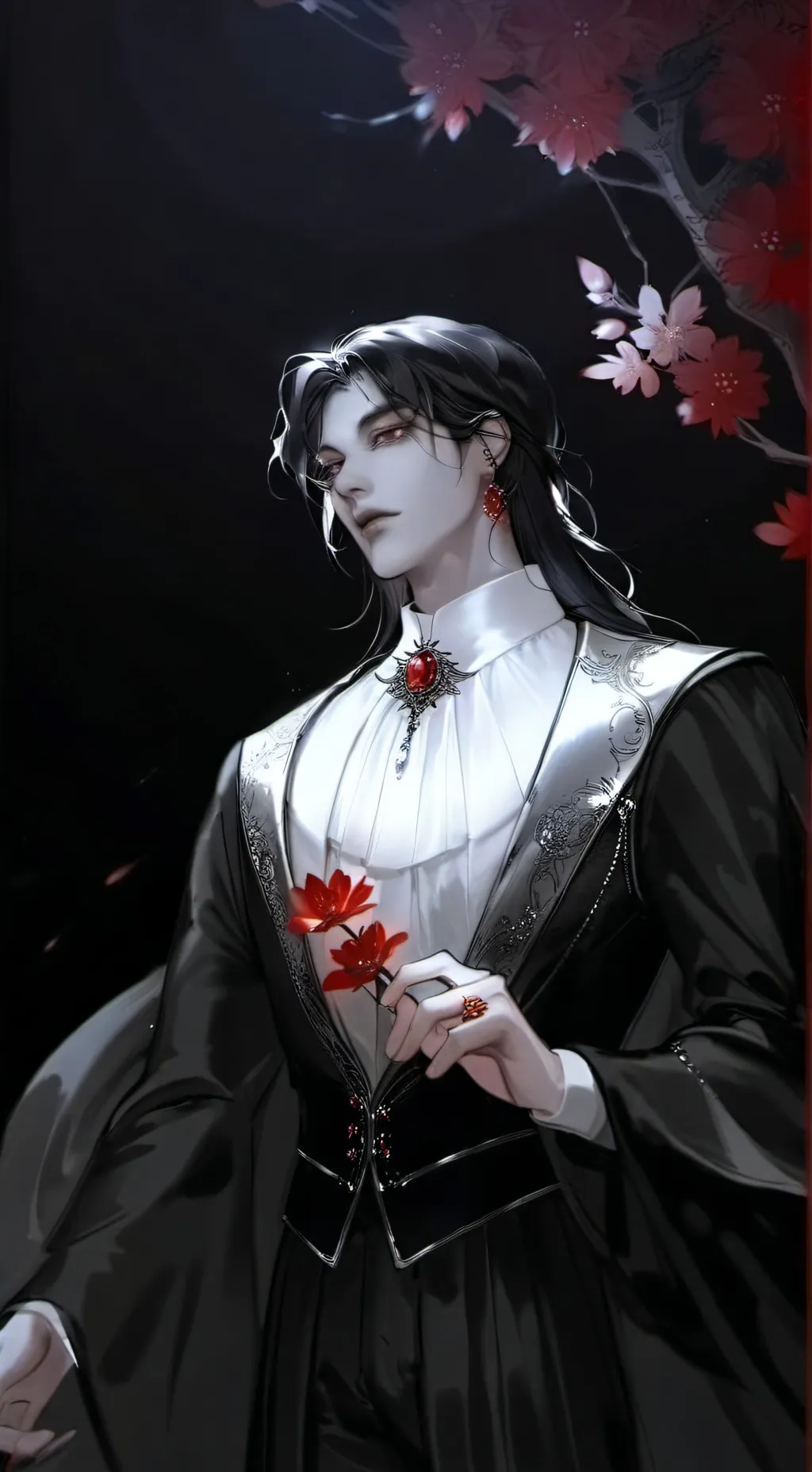 ai character: Lev background