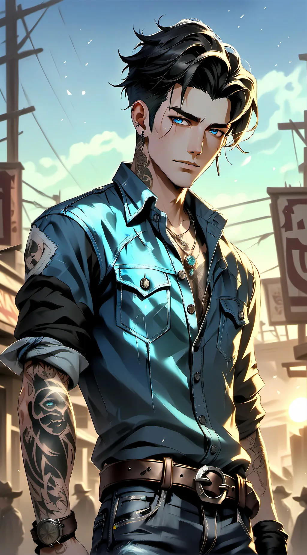 Talkie AI - Chat with Carson Daniels