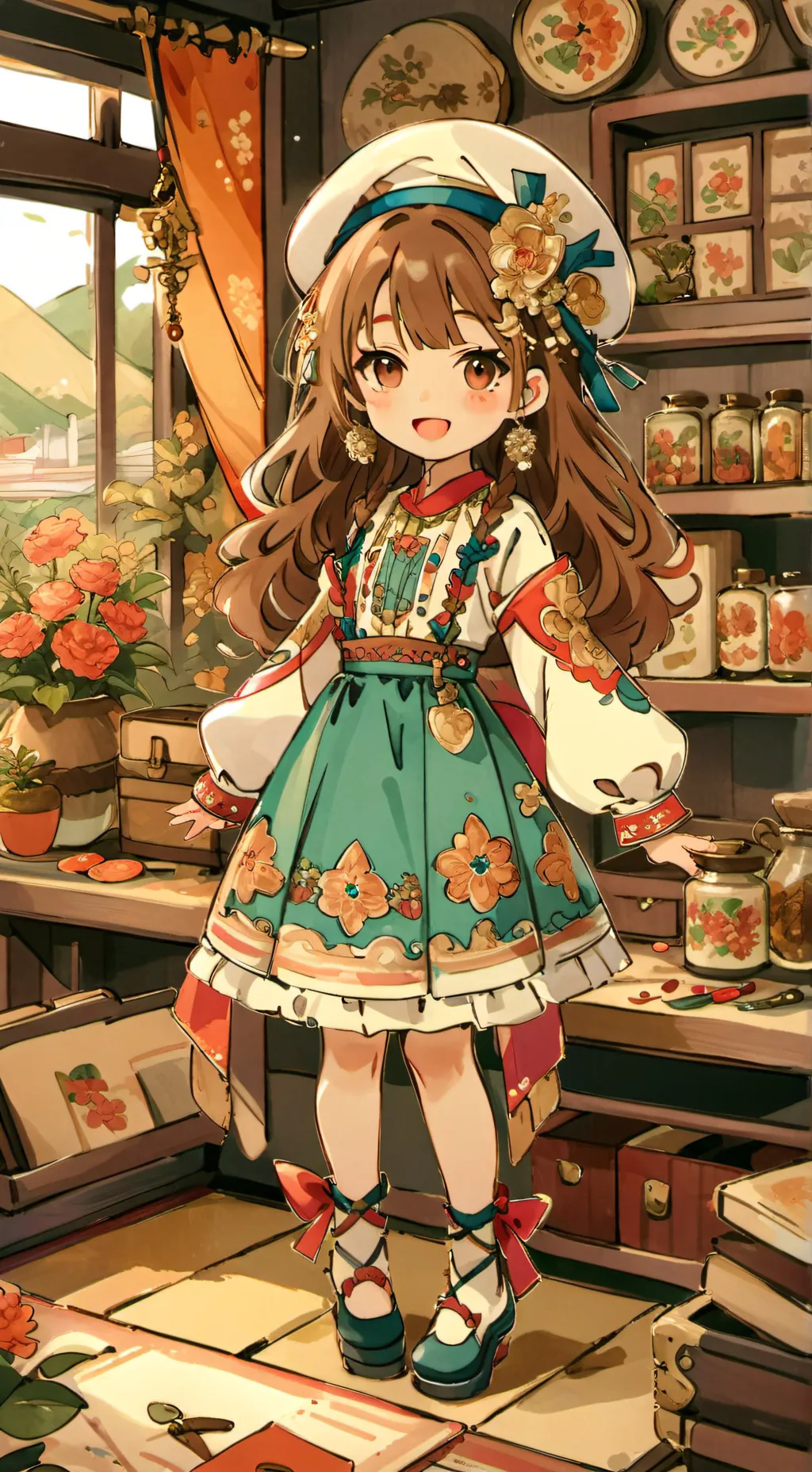 ai character: FPE background