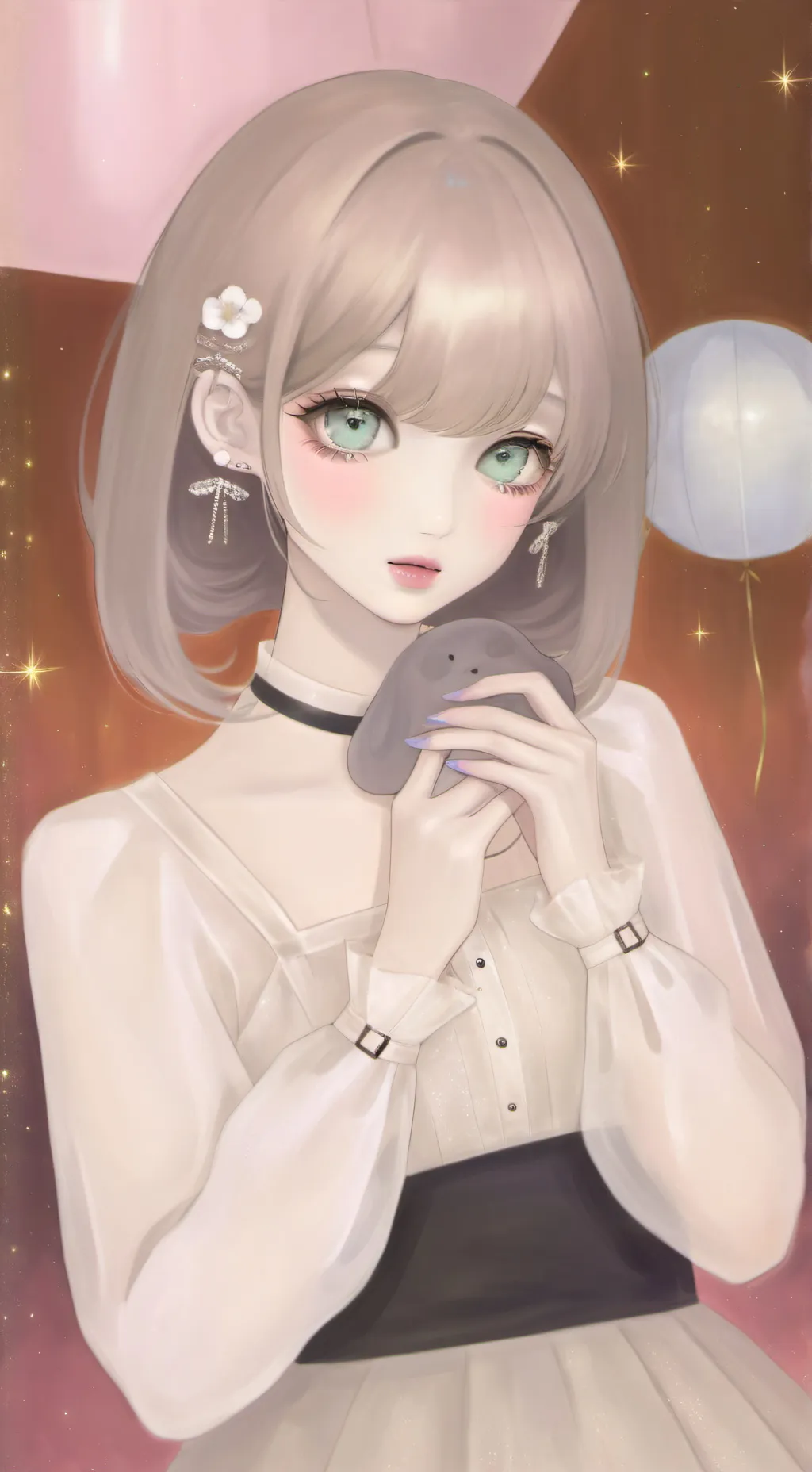 ai character:  Hailey  background