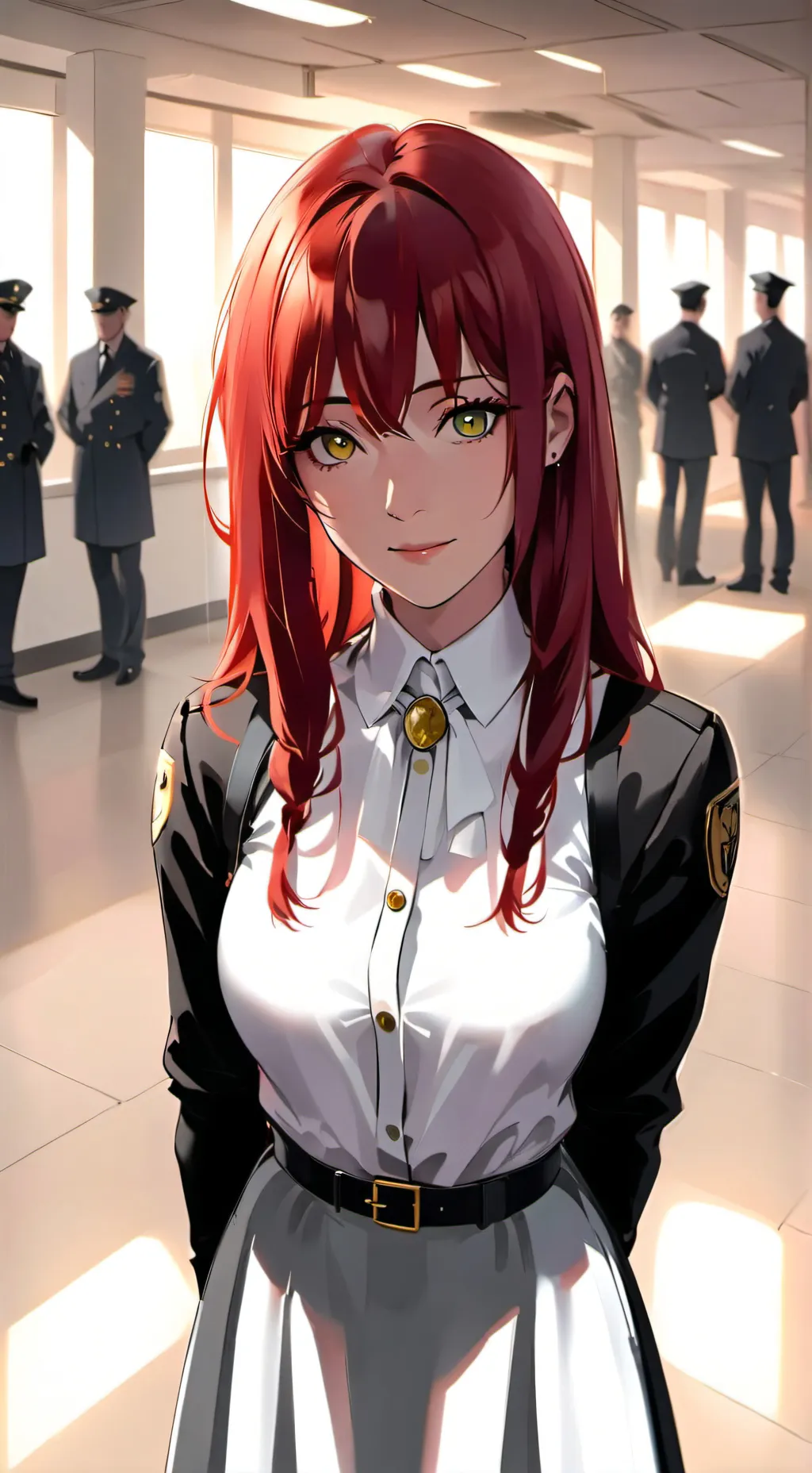 ai character: Makima background