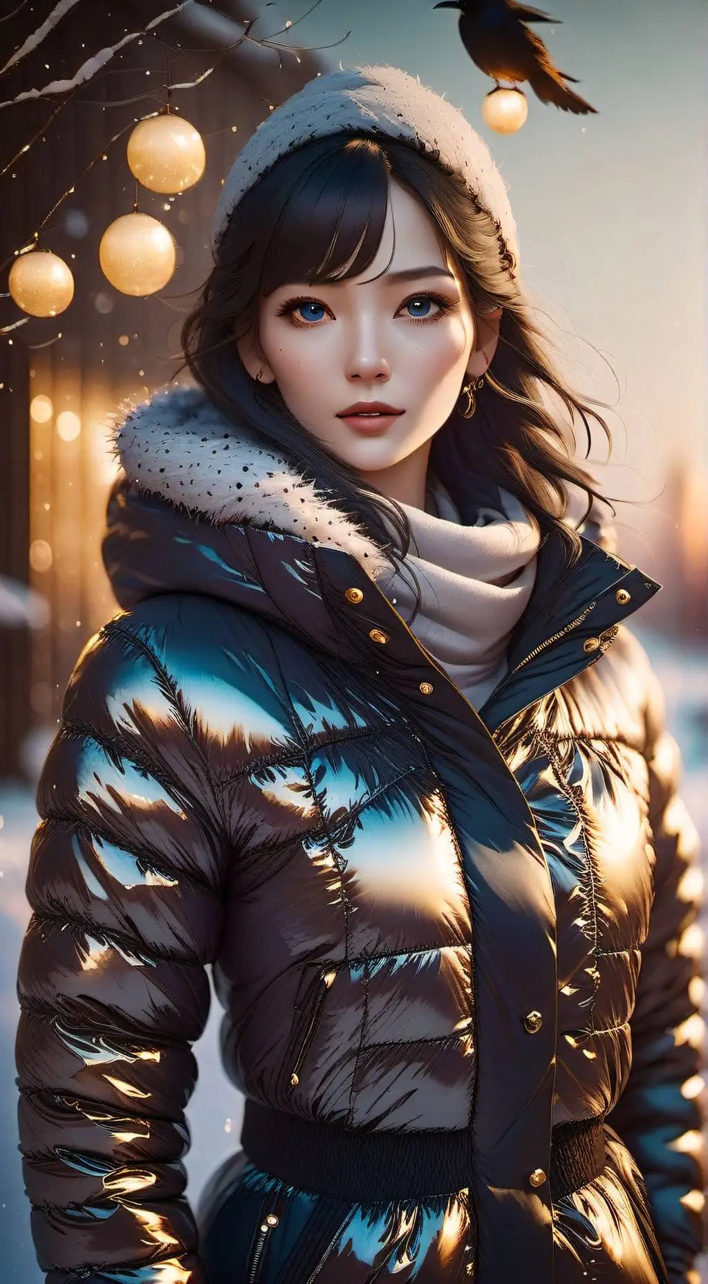 ai character: kally background