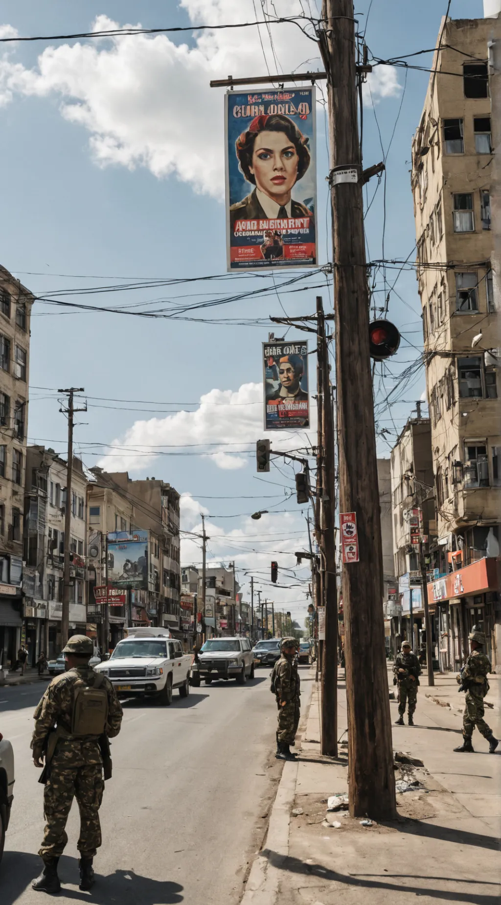 ai character: 2070 background