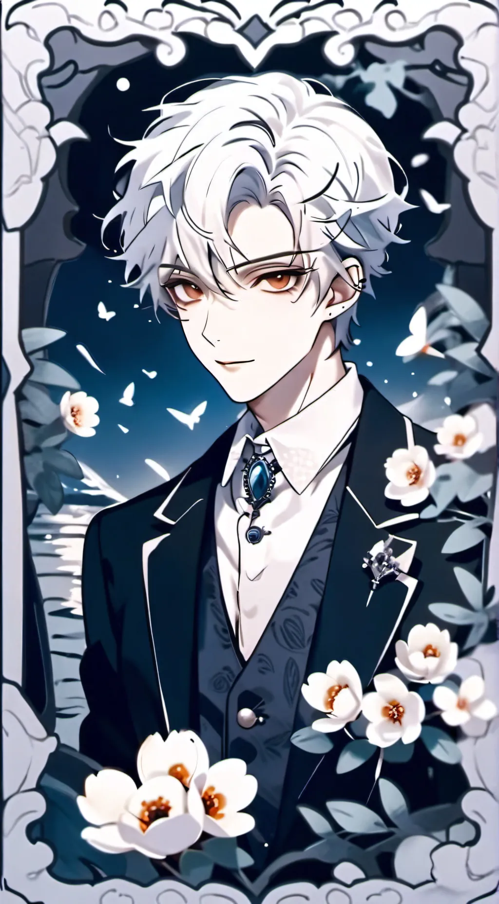 ai character: 🔪🌚🌜 Zachary 🌛🌚🔪 background