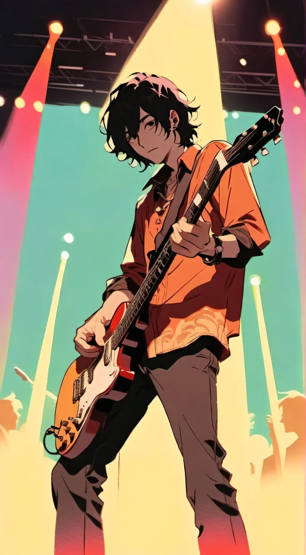 ai character: Eliot background