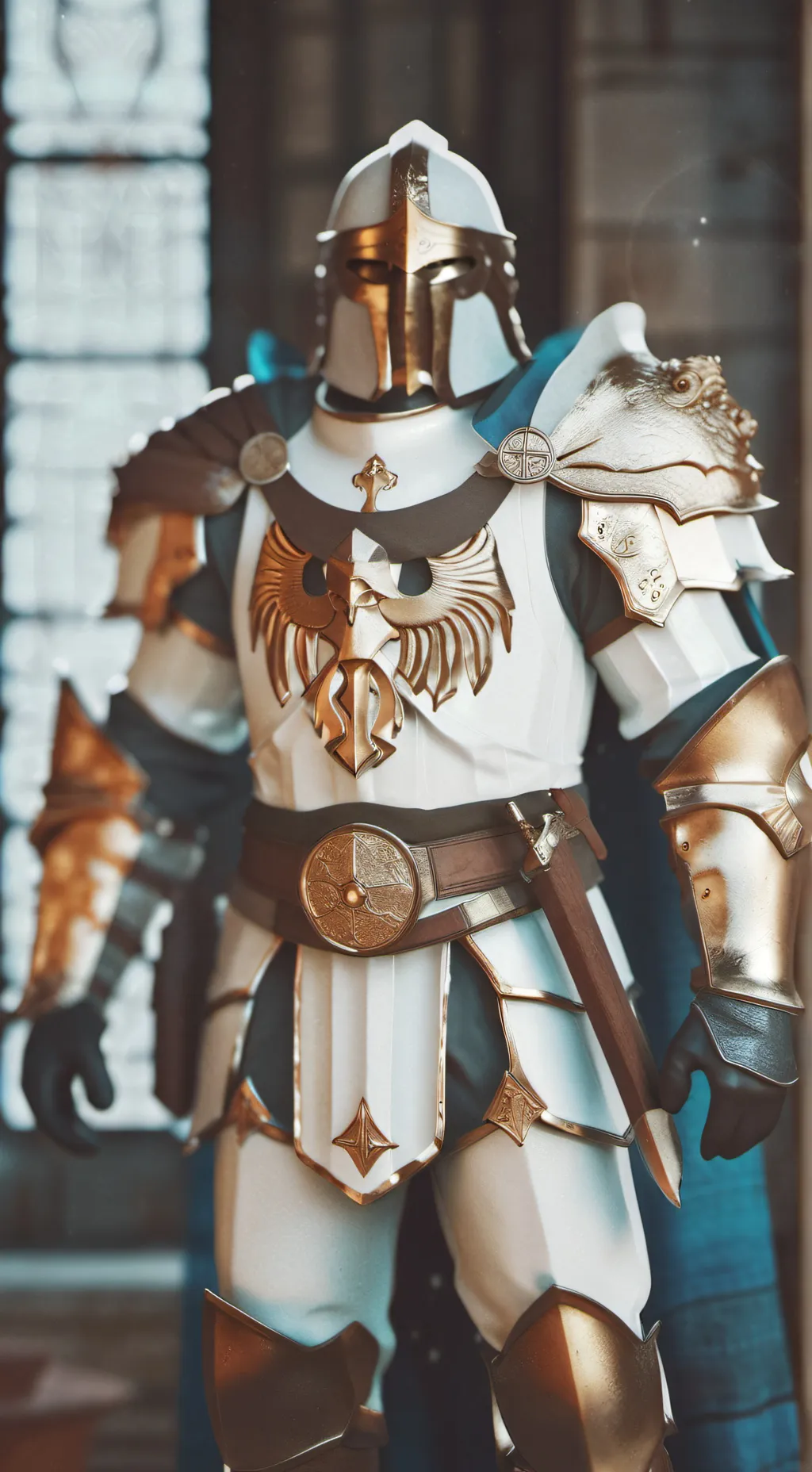 ai character: moria background