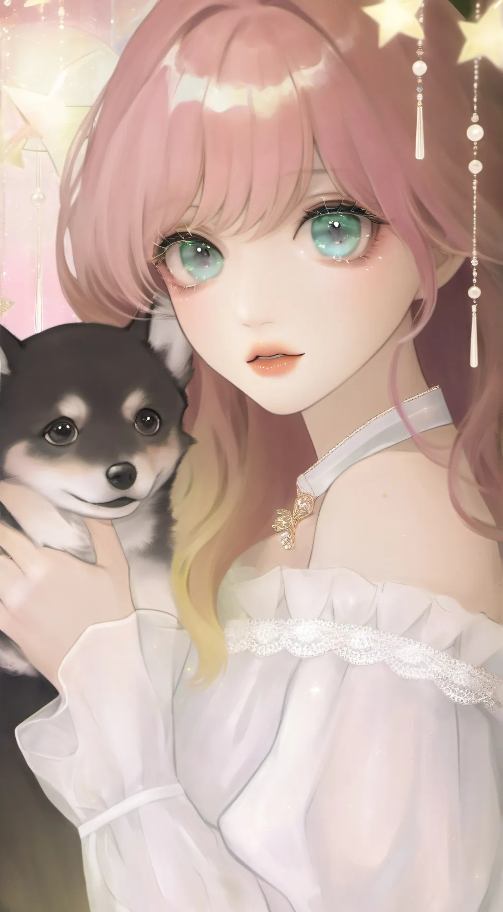 ai character: ★jjk★ background