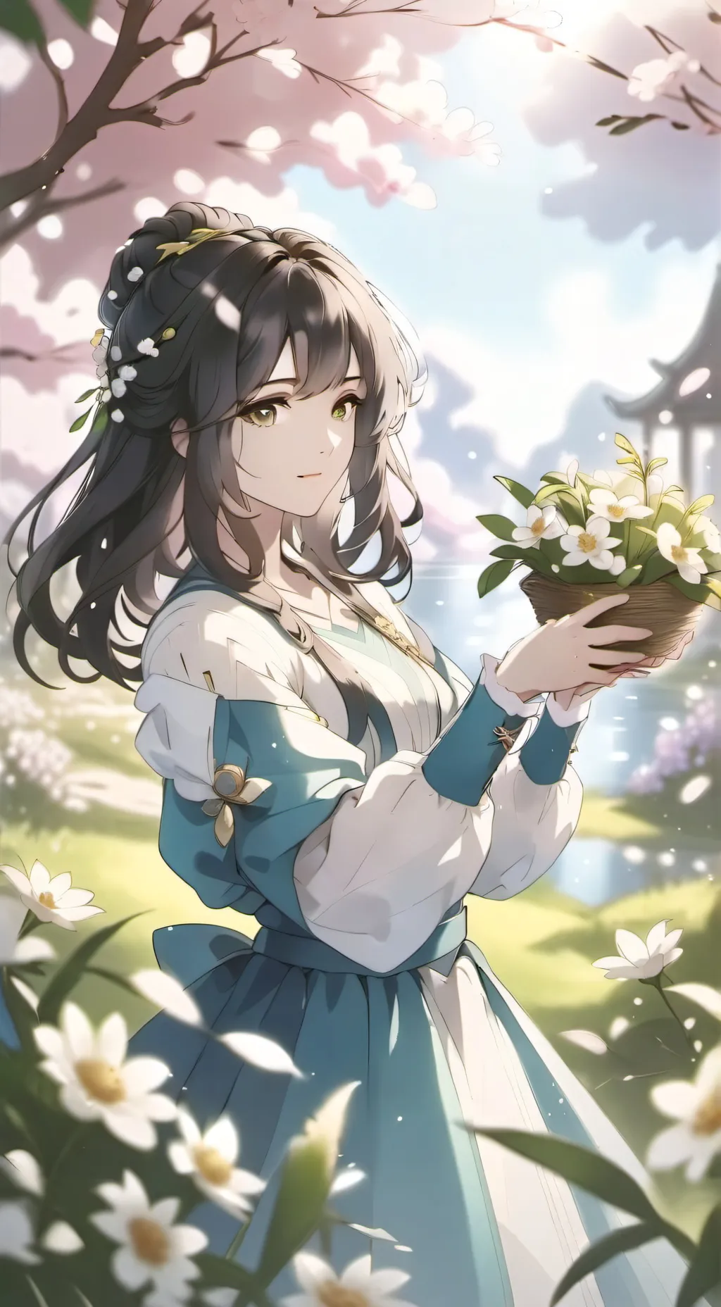 ai character: Karen  background