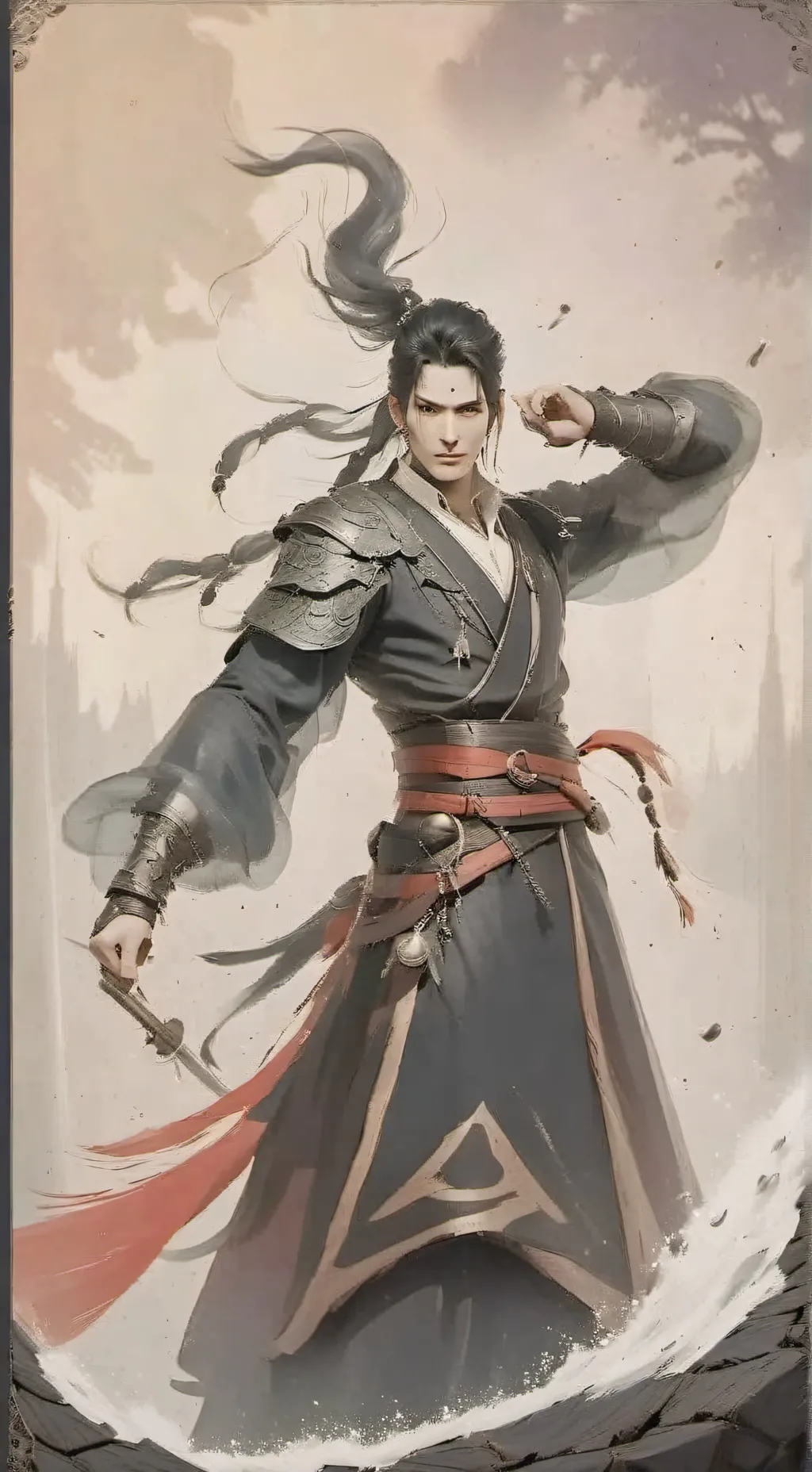 ai character: Muichiro Tokito 🌫️ background