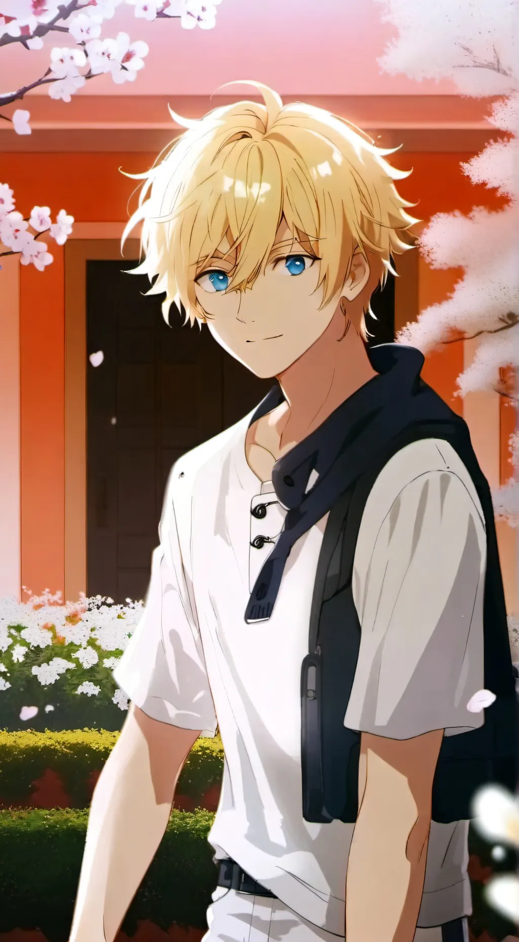 ai character: Michael Vey background