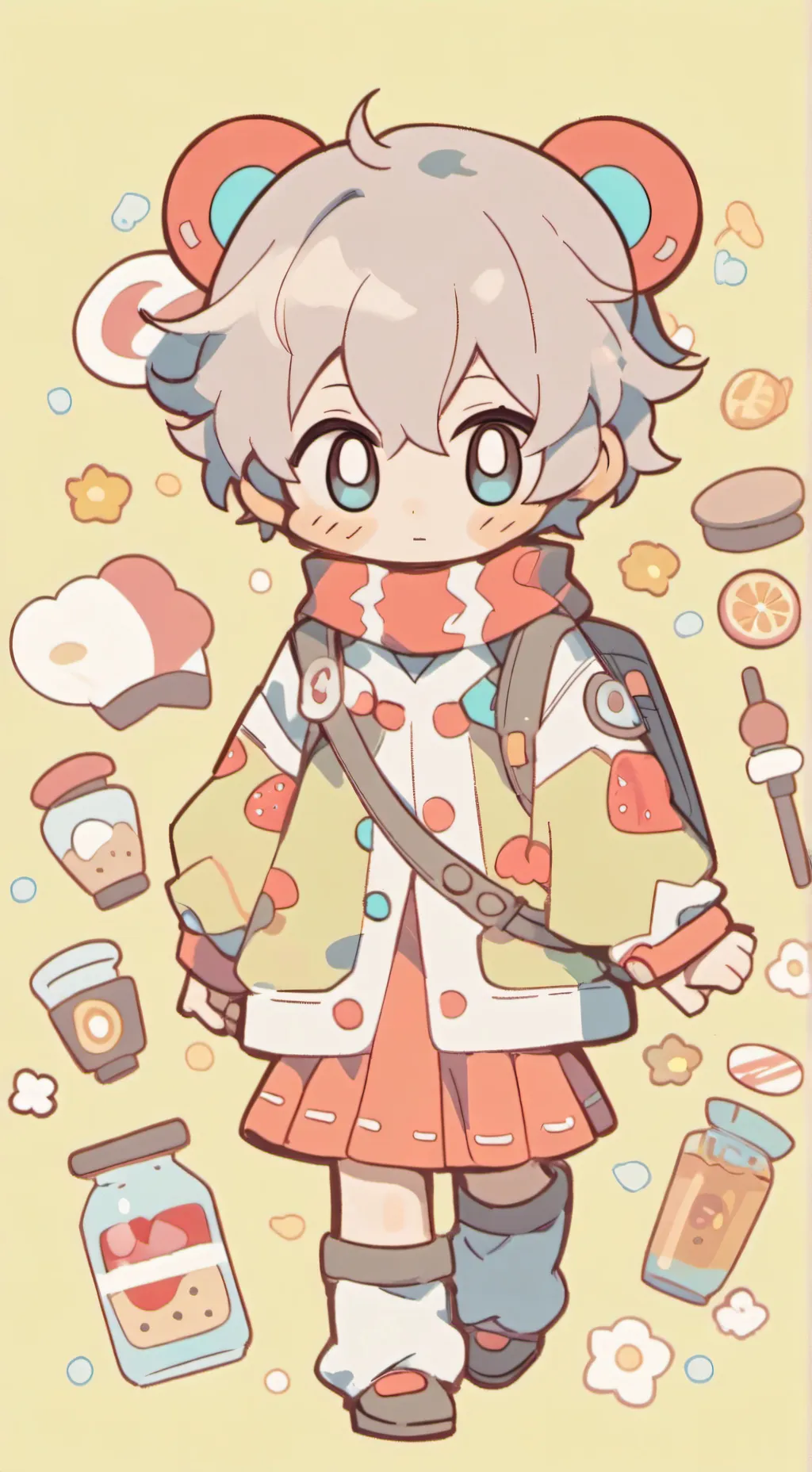 ai character: Ben background