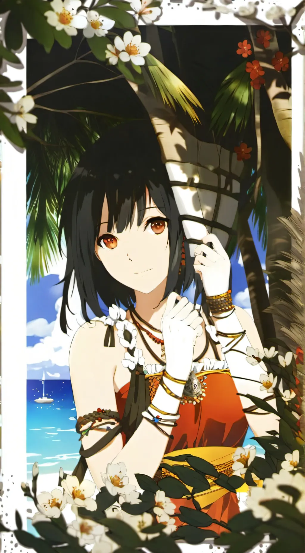 ai character: zirah and aniyah background