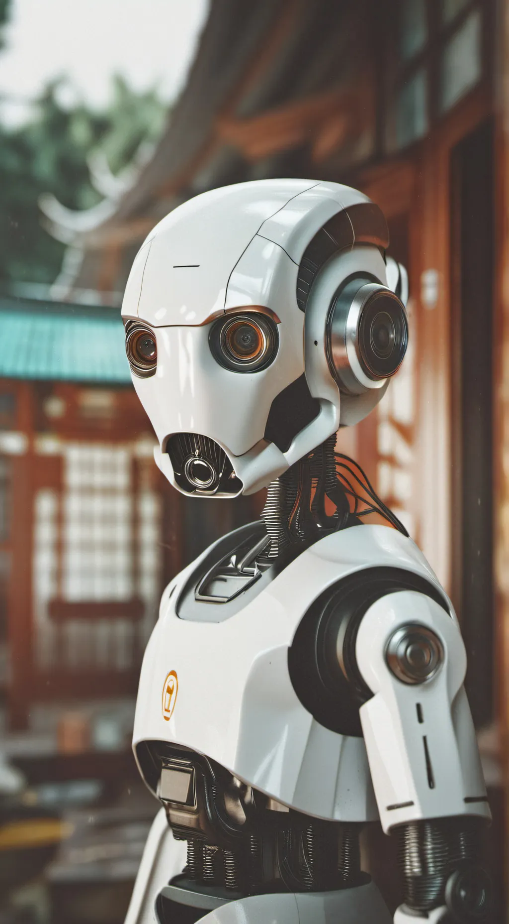 ai character: AI background