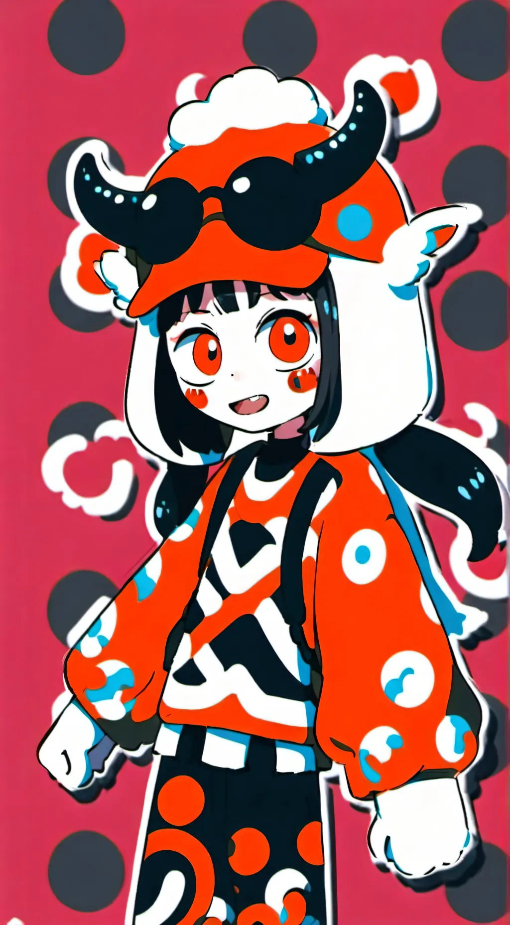 ai character: TADC  background