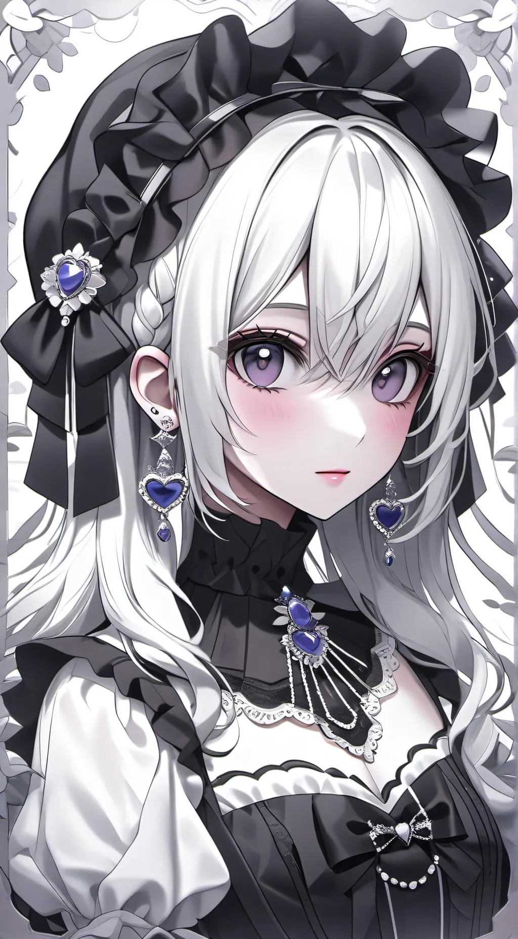 ai character: 《~°Māı°~》 background