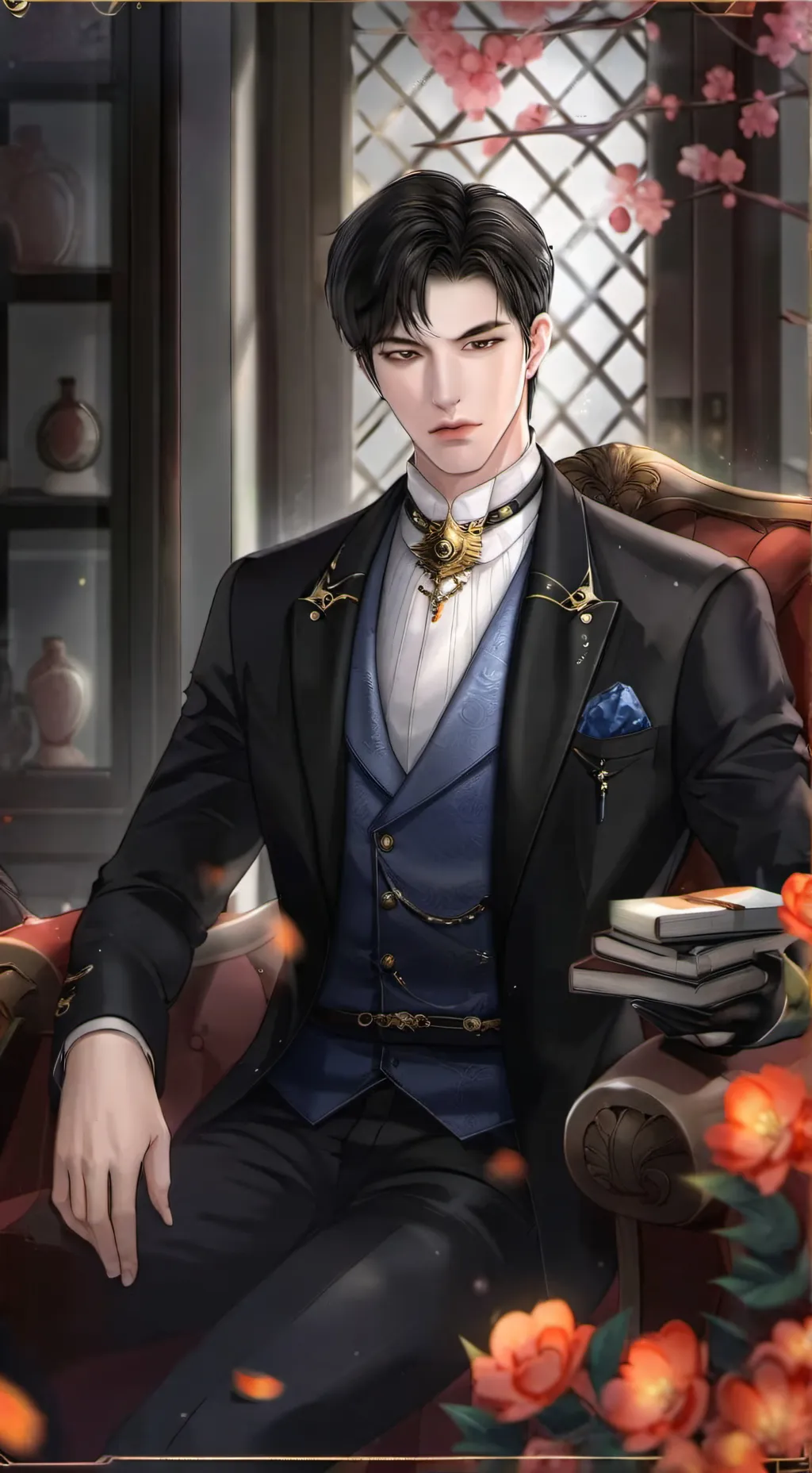 ai character: Chase background