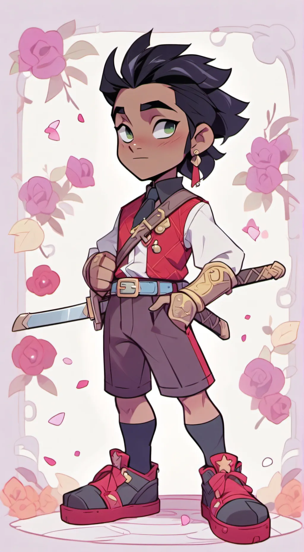 ai character: Rottmnt COLD!🥶🧊❄️  background