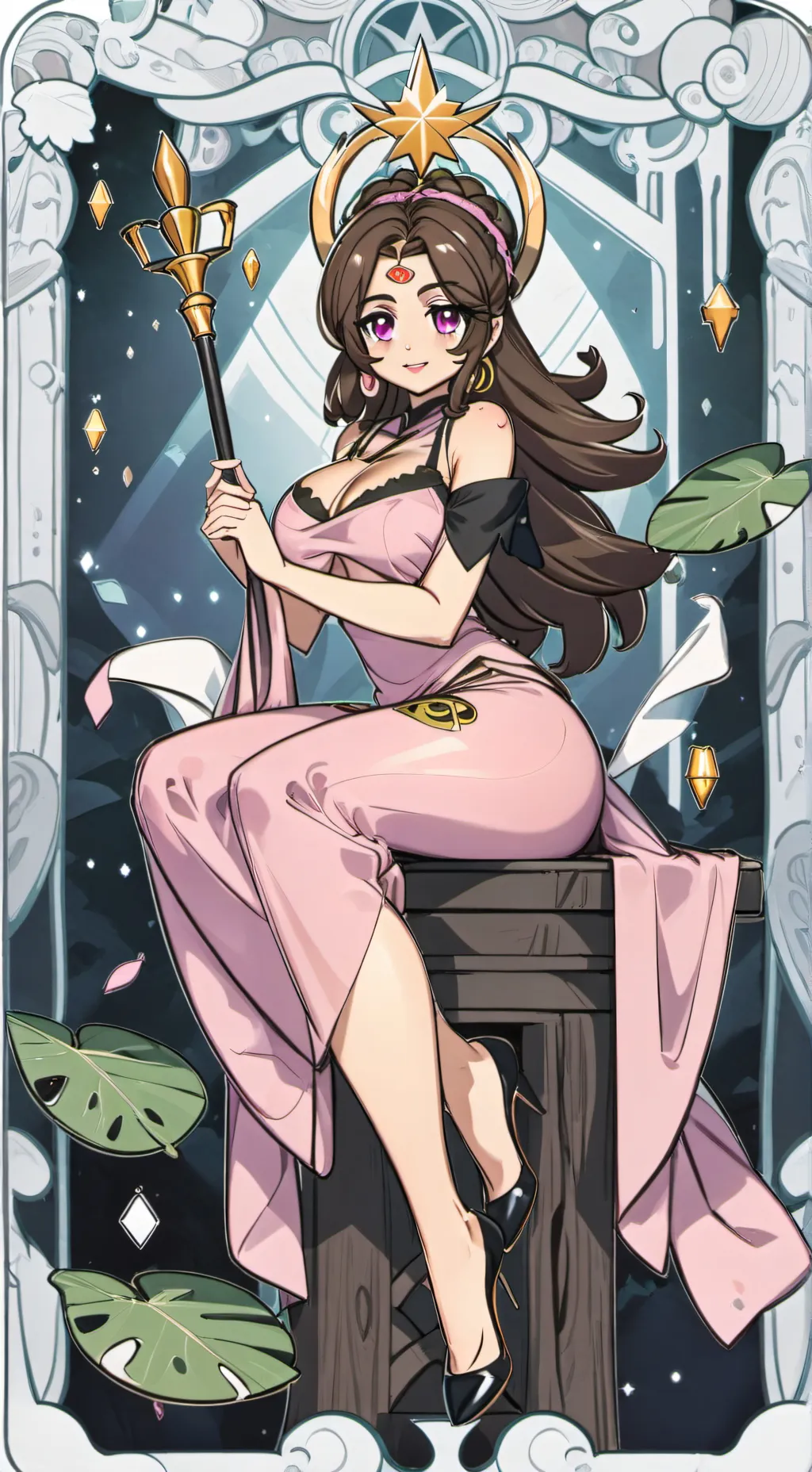 ai character: Circe saga (Epic) background