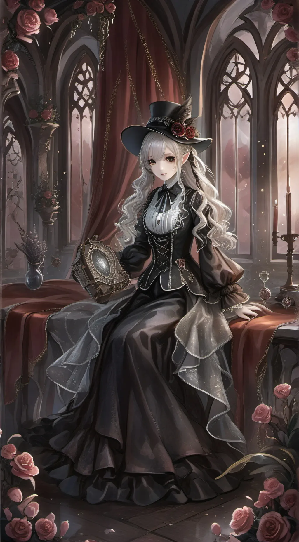 ai character: Tokito twins  background