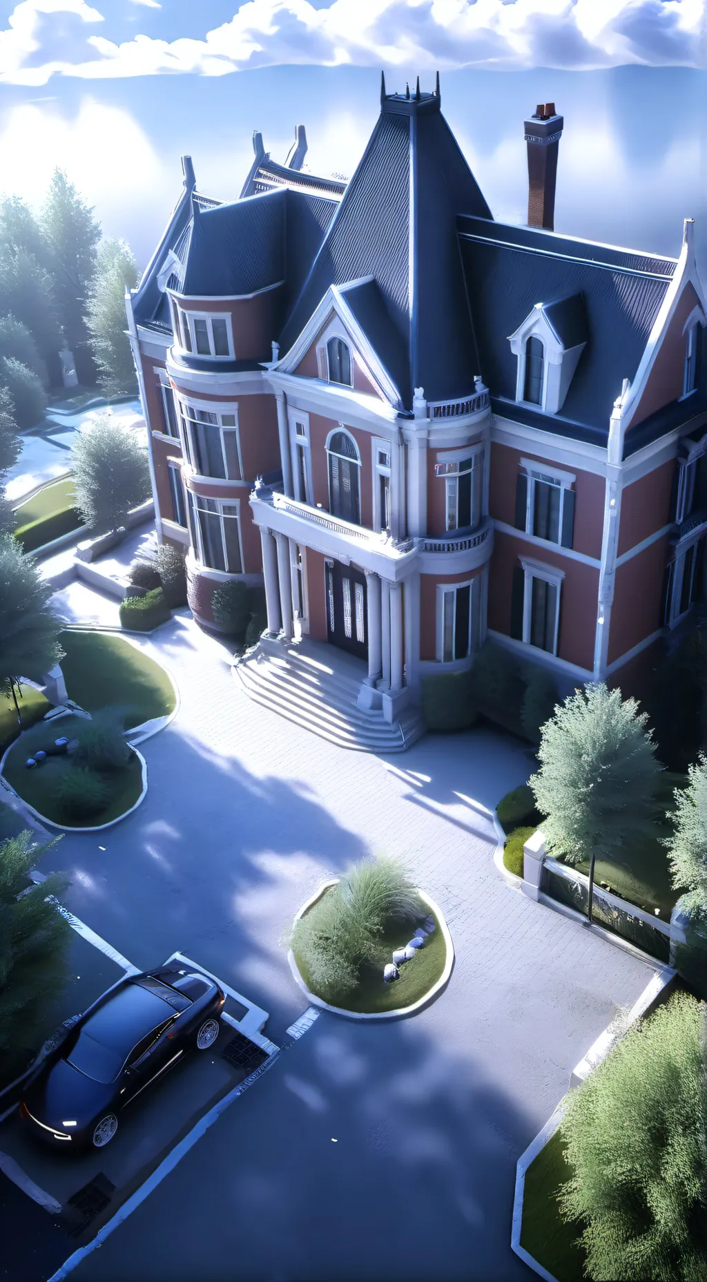 ai character: The X-Men background