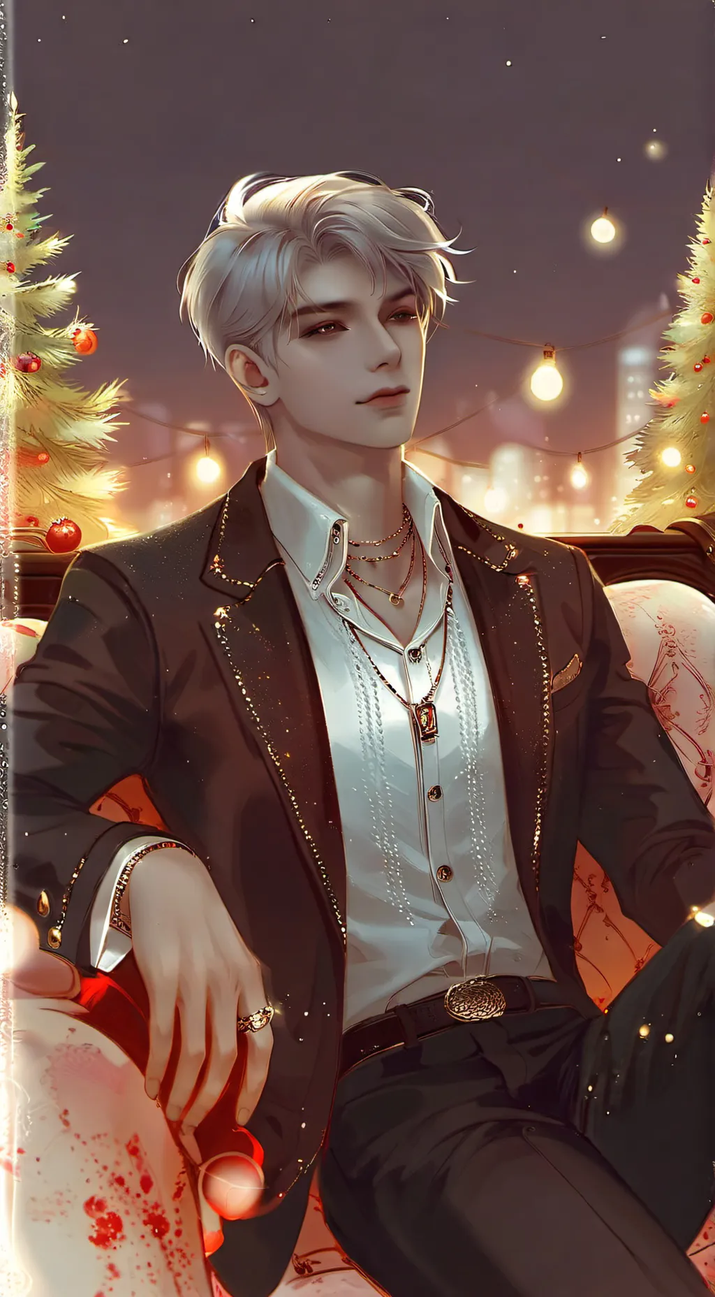 ai character: Zane background