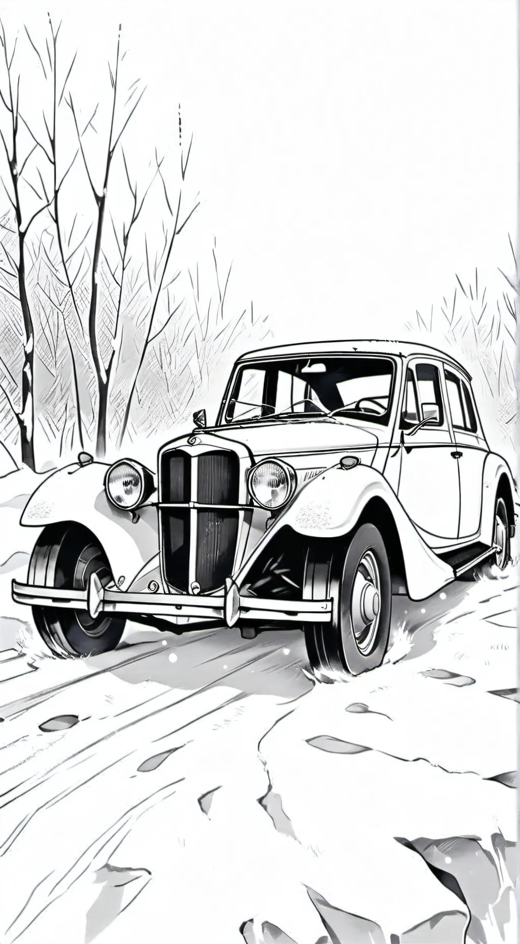 ai character: Car  background