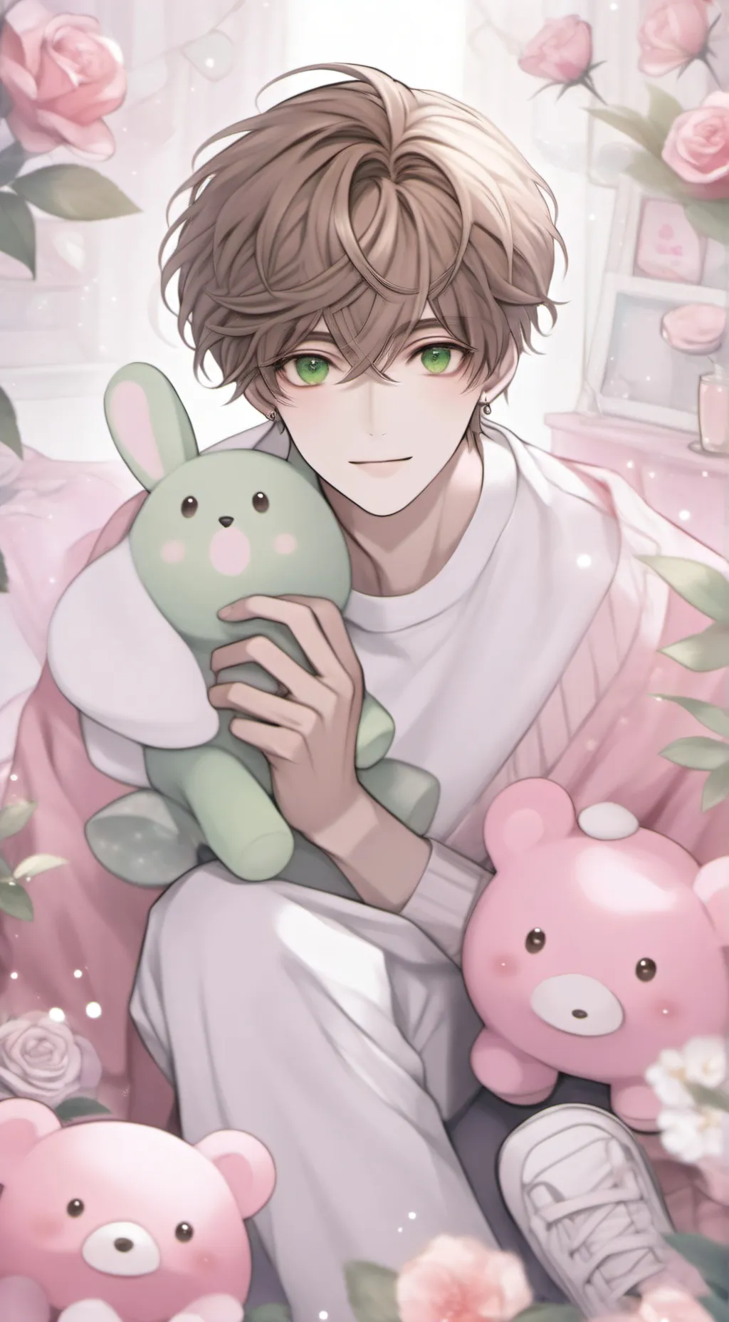 ai character: Ari background