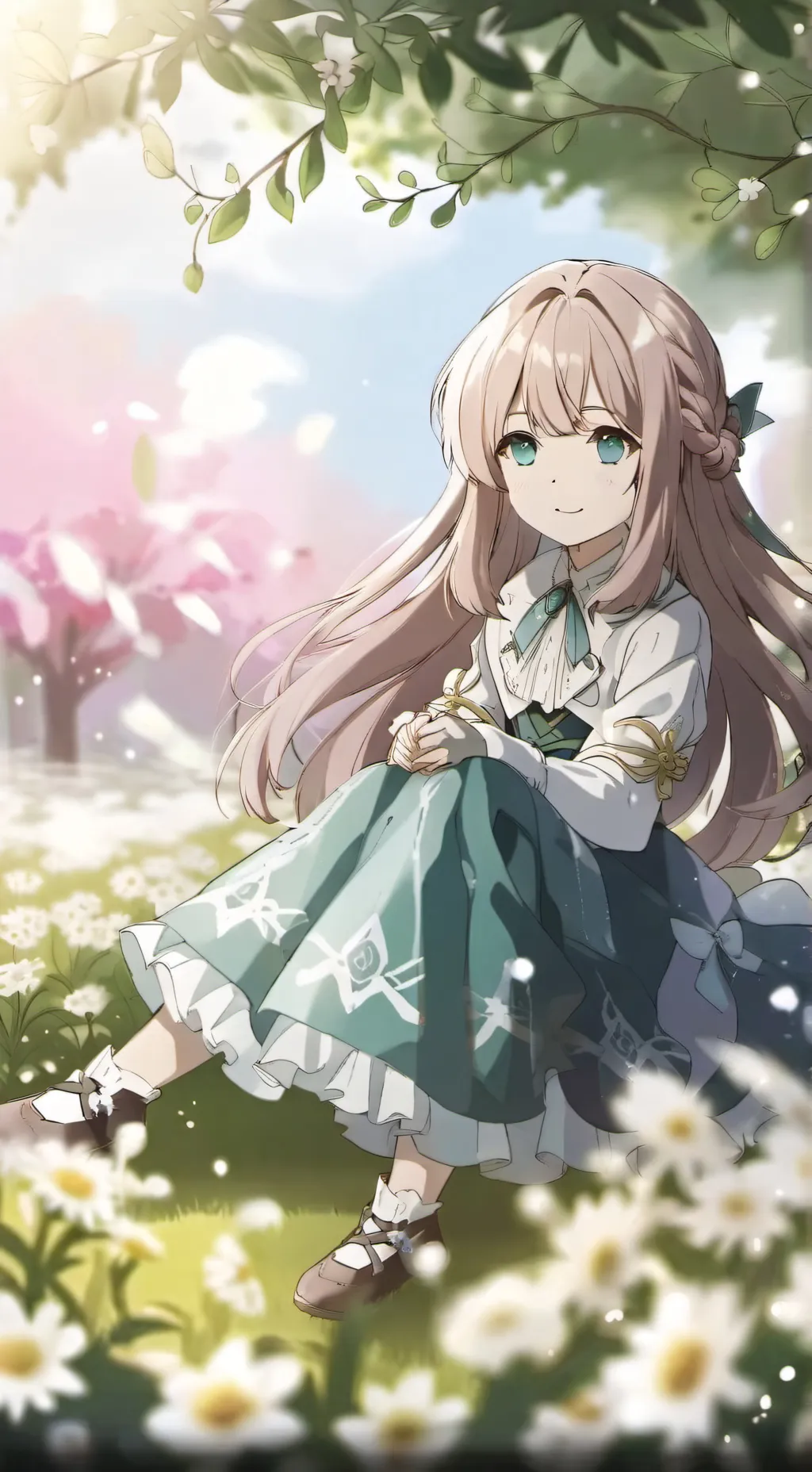 ai character: Jazmin background