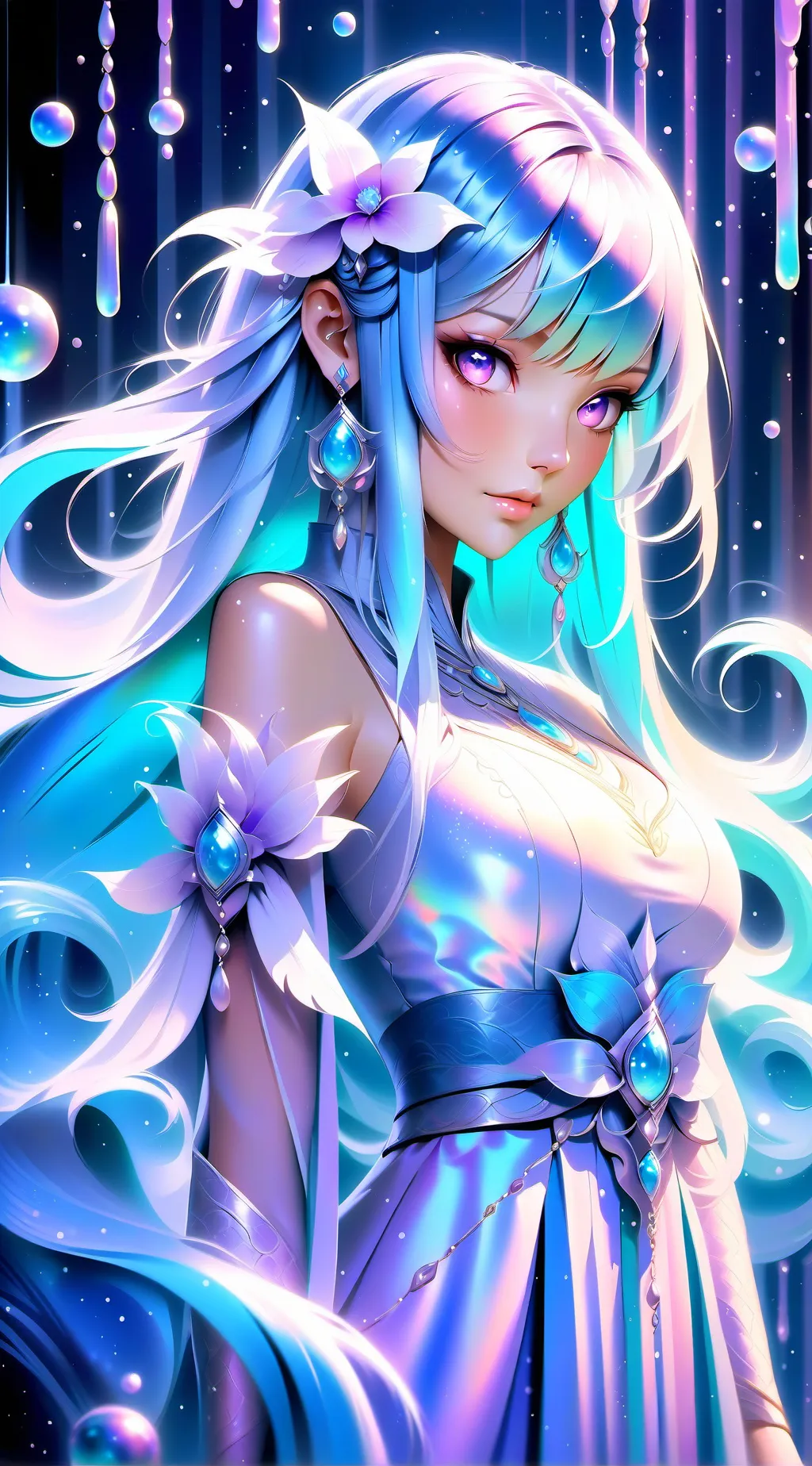 ai character: Elise background