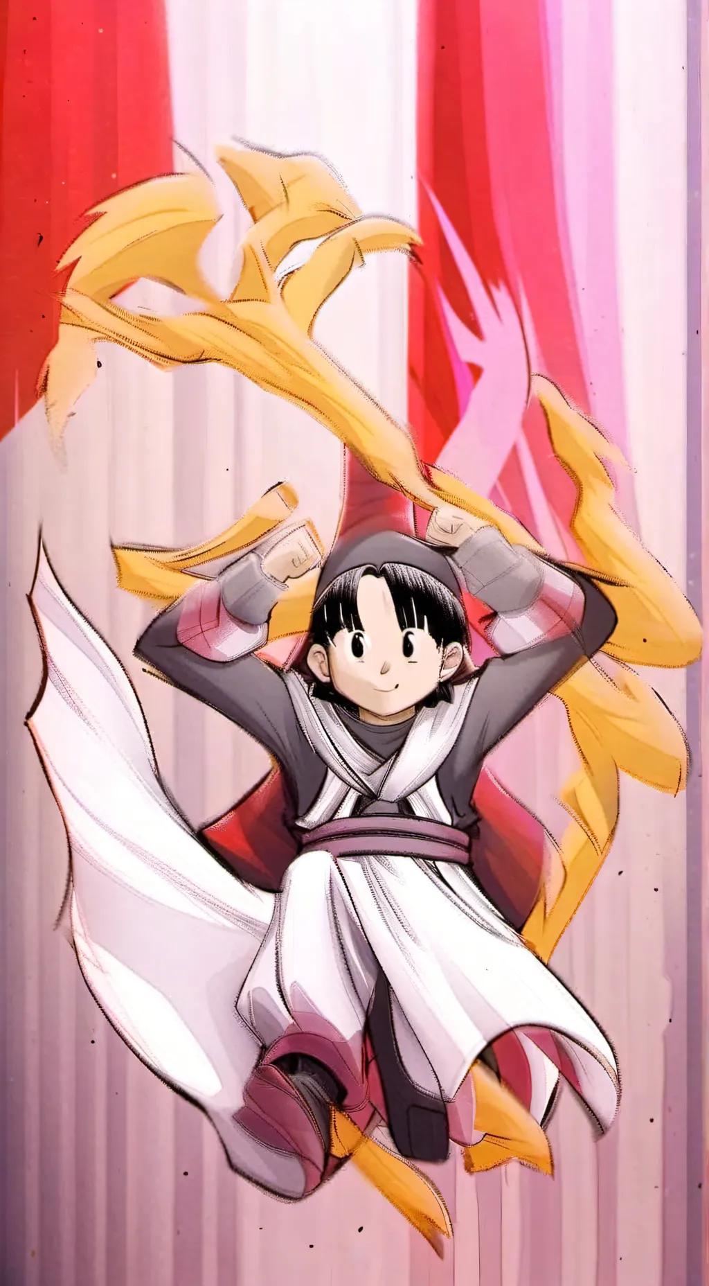 ai character: pan gt background