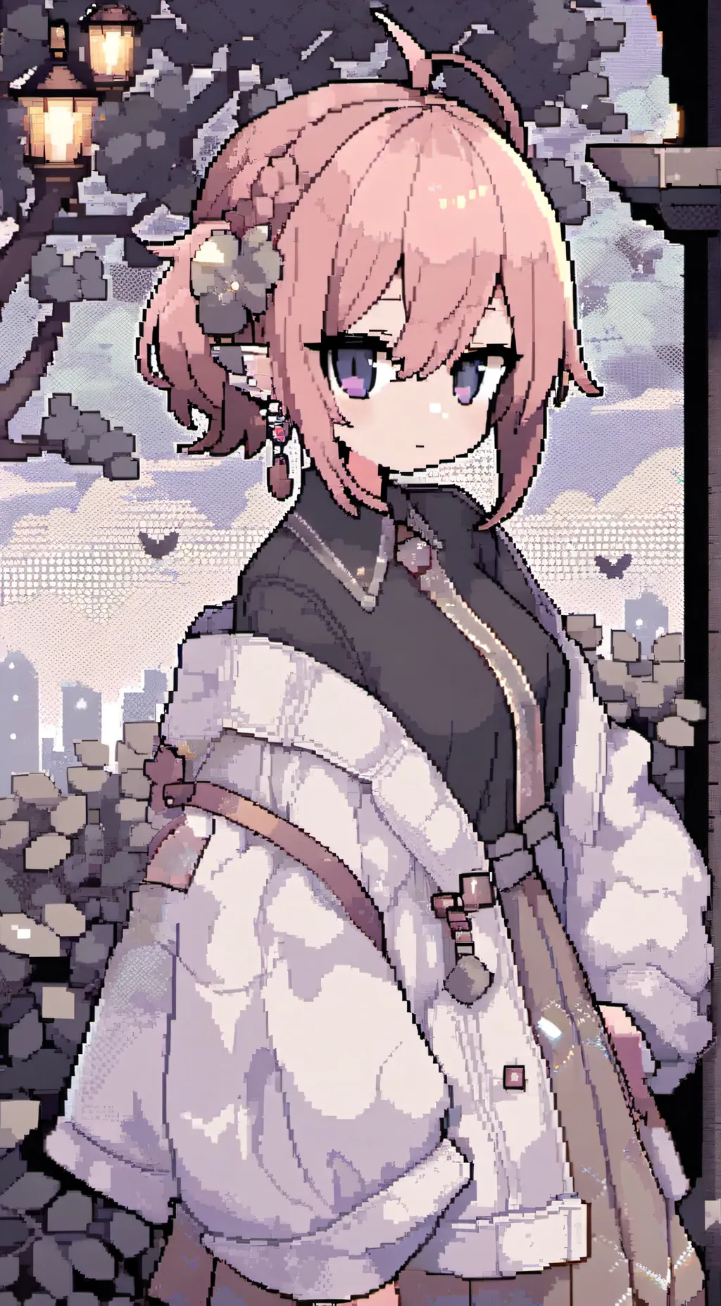 ai character: SPRUNKI ROAD TRIP! background