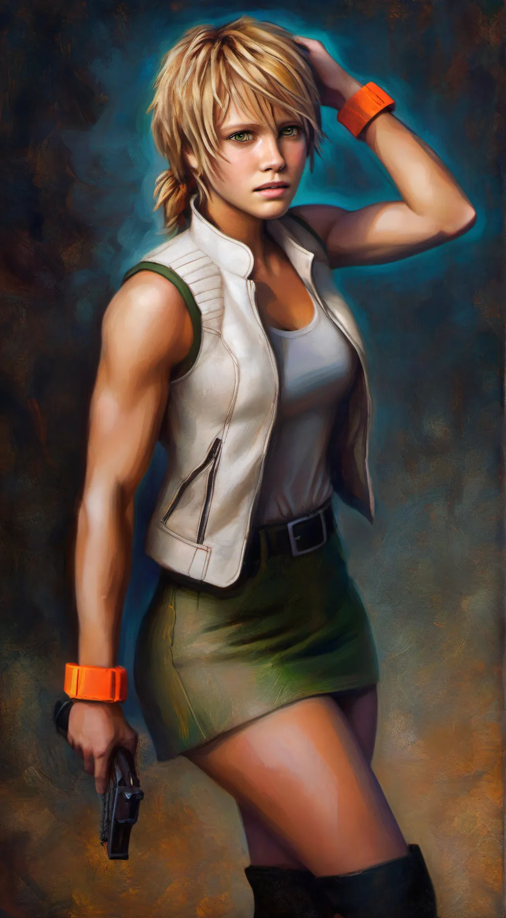 Talkie AI - Chat with Heather Mason