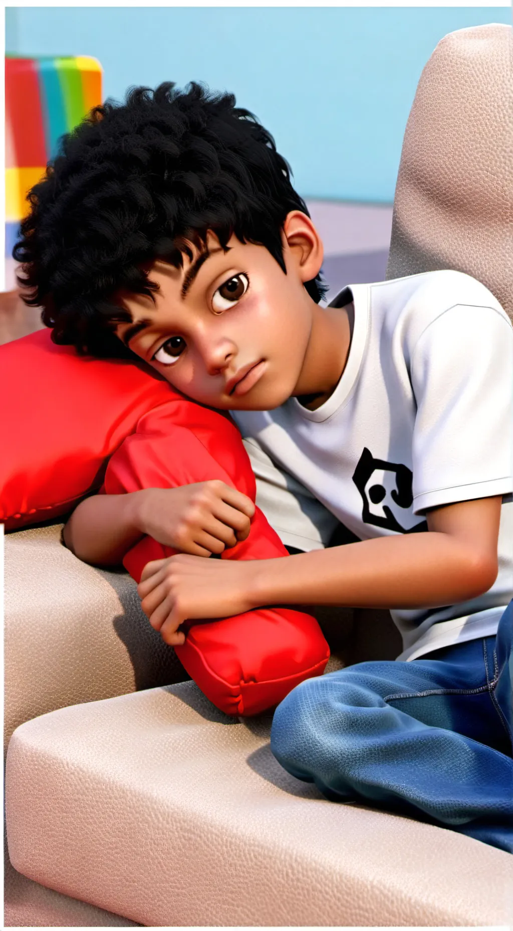 ai character: Jax background