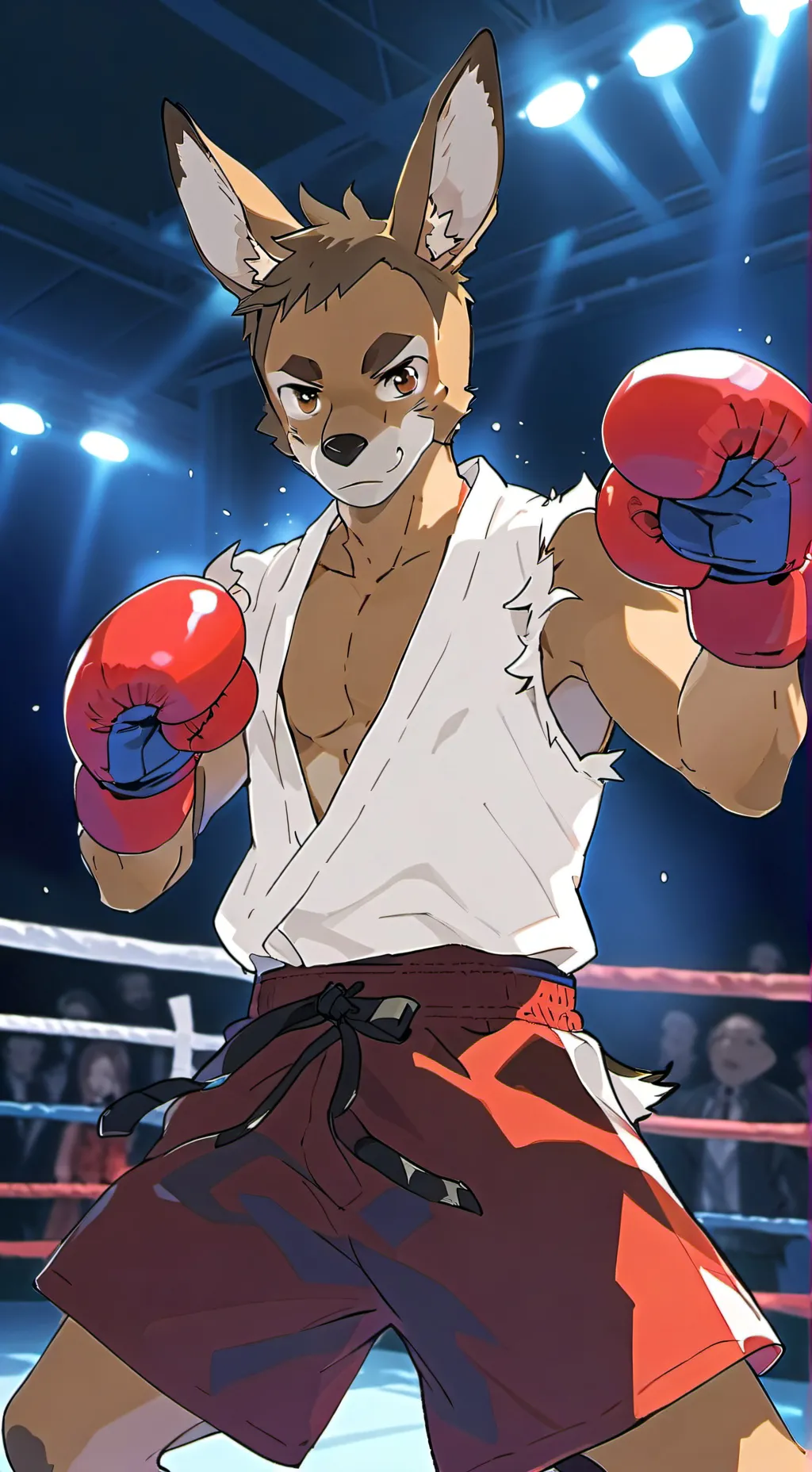 ai character: Tu'Furra XD Spirit background