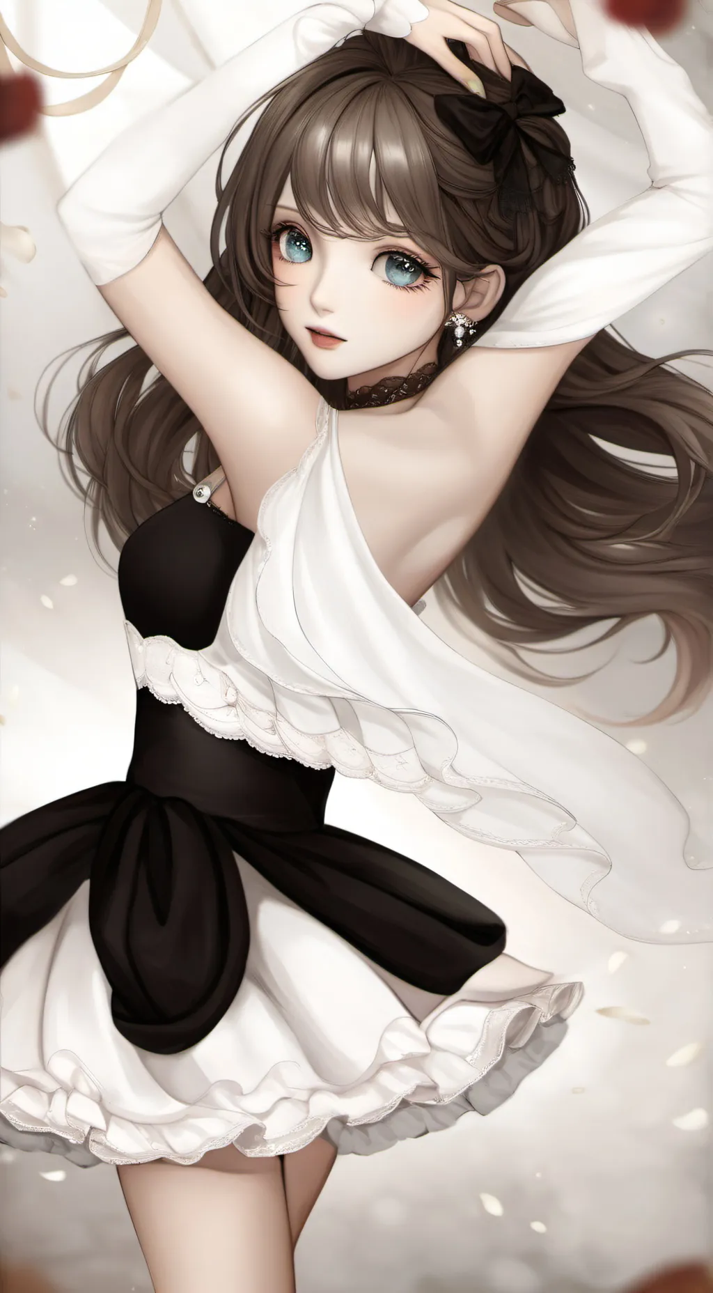 ai character: Andrea background