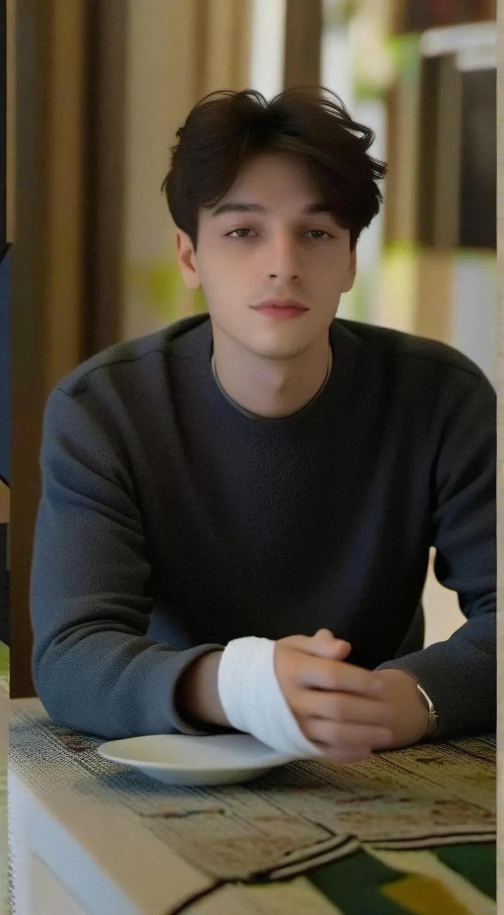 ai character: Alex🥷 background