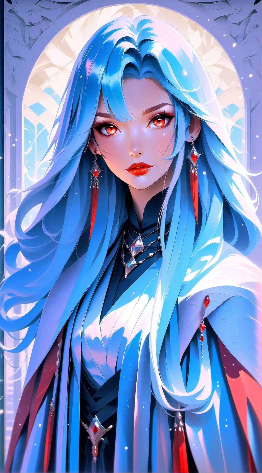 ai character: Ruby background