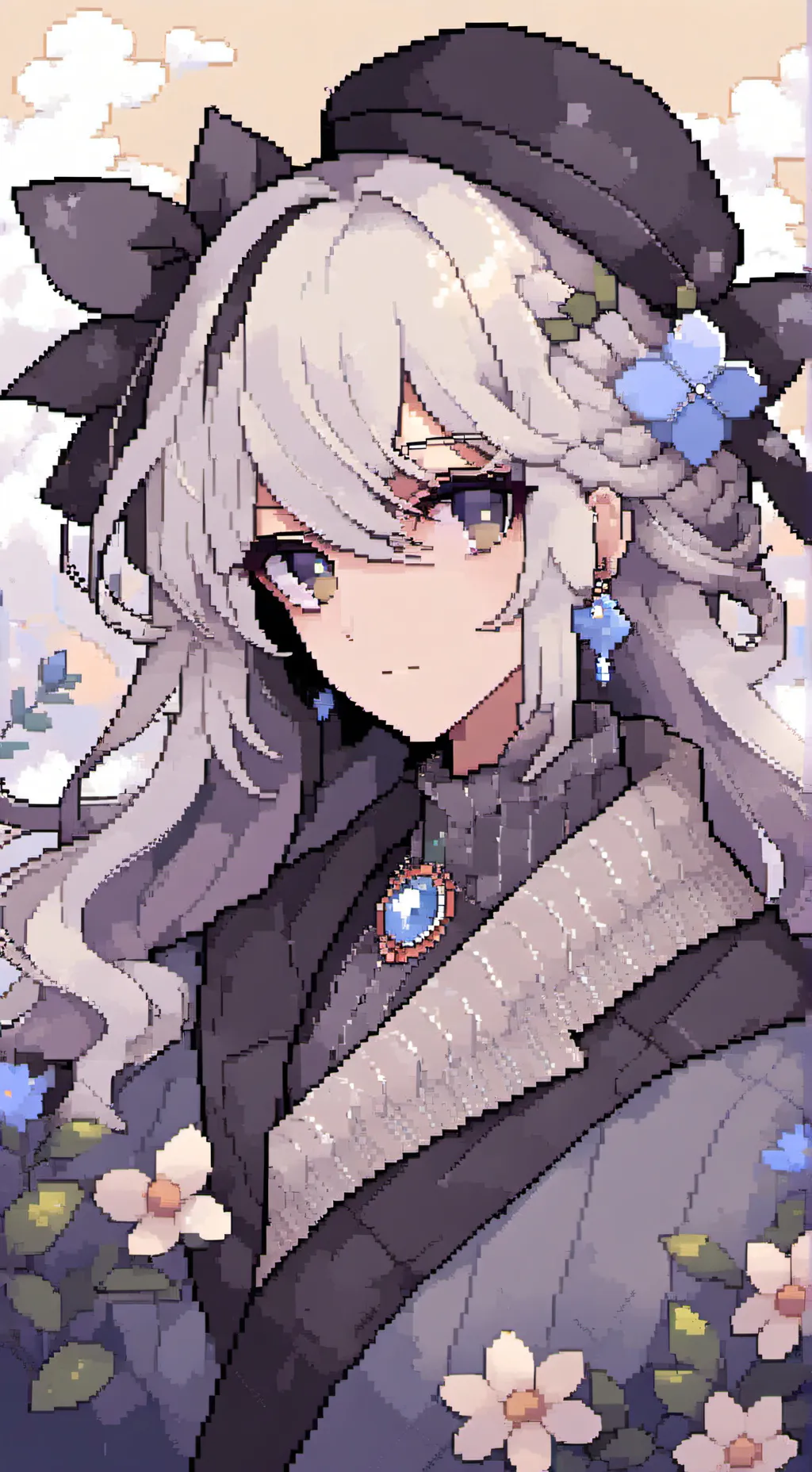 ai character: Bad Internet(dw) background