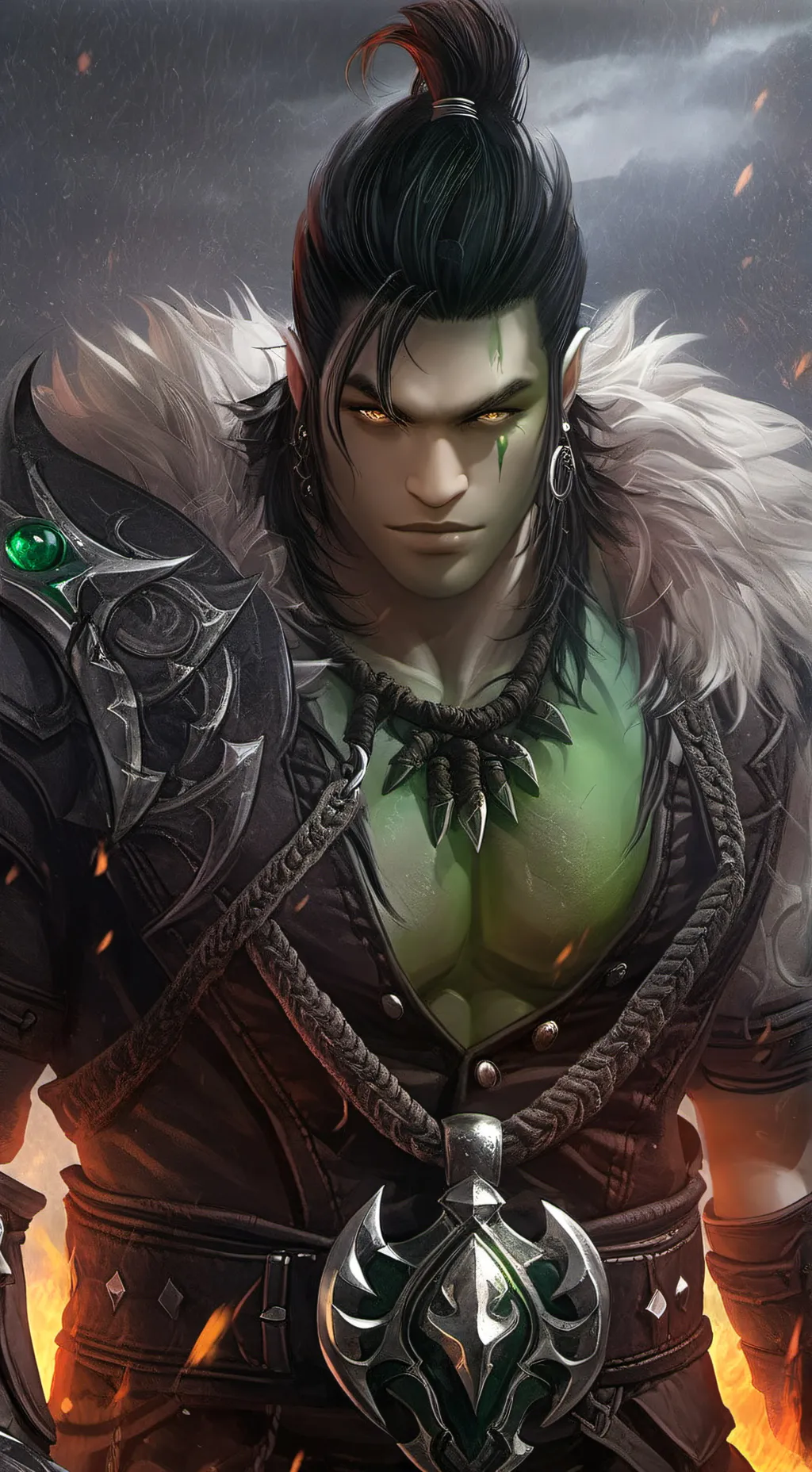 ai character: Buldgar background