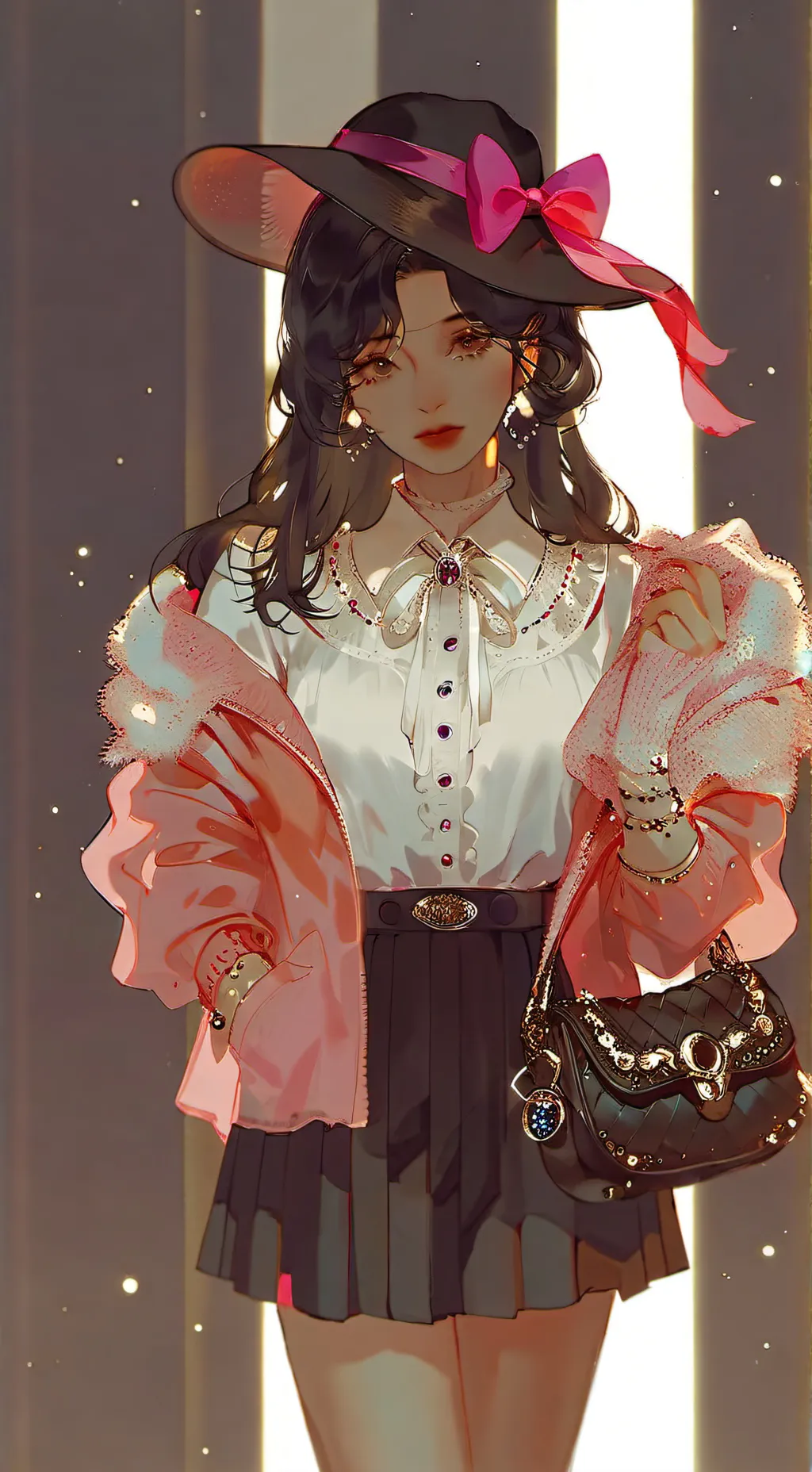 ai character: Rita  background