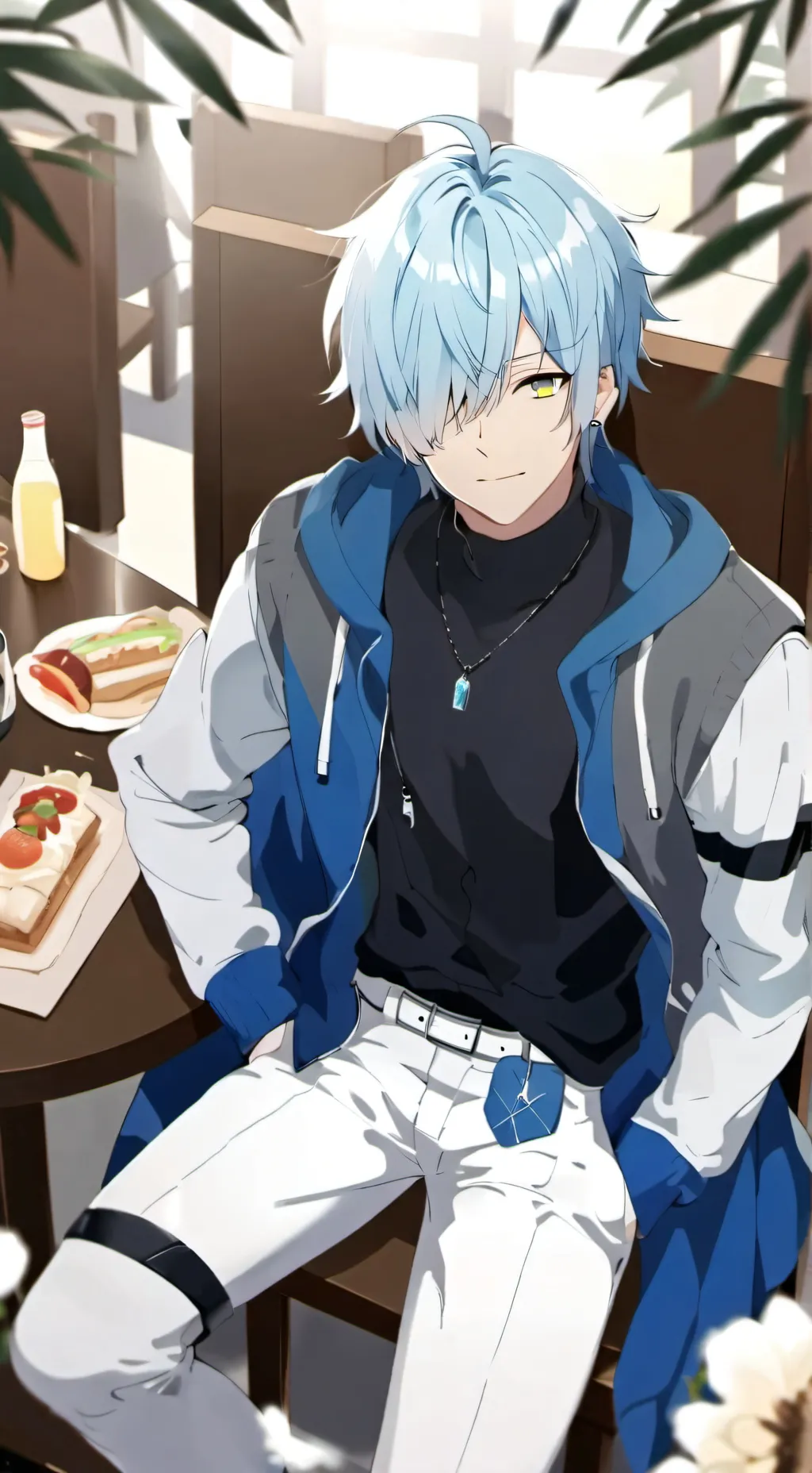 ai character: Zephyr background